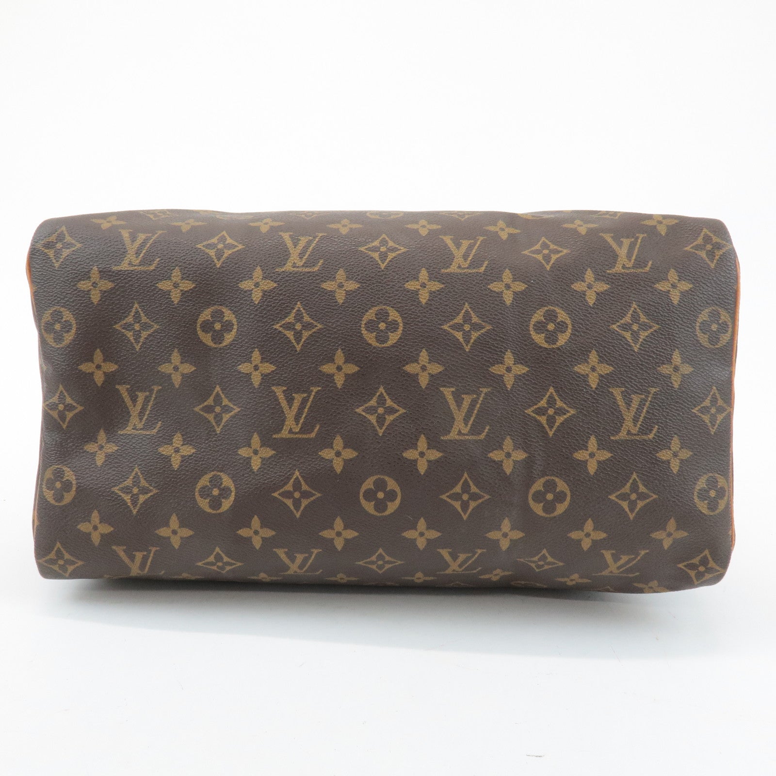 Louis Vuitton Monogram Speedy 30 Hand Bag Boston Bag M41526 Used