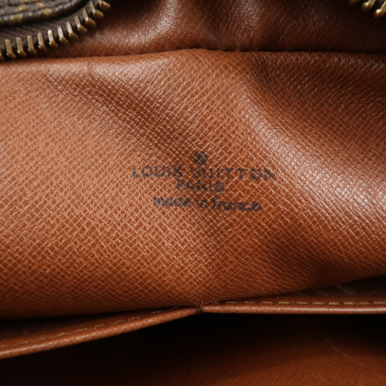 Louis Vuitton Monogram Compiegne 28 Pouch Clutch Bag Brown M51845