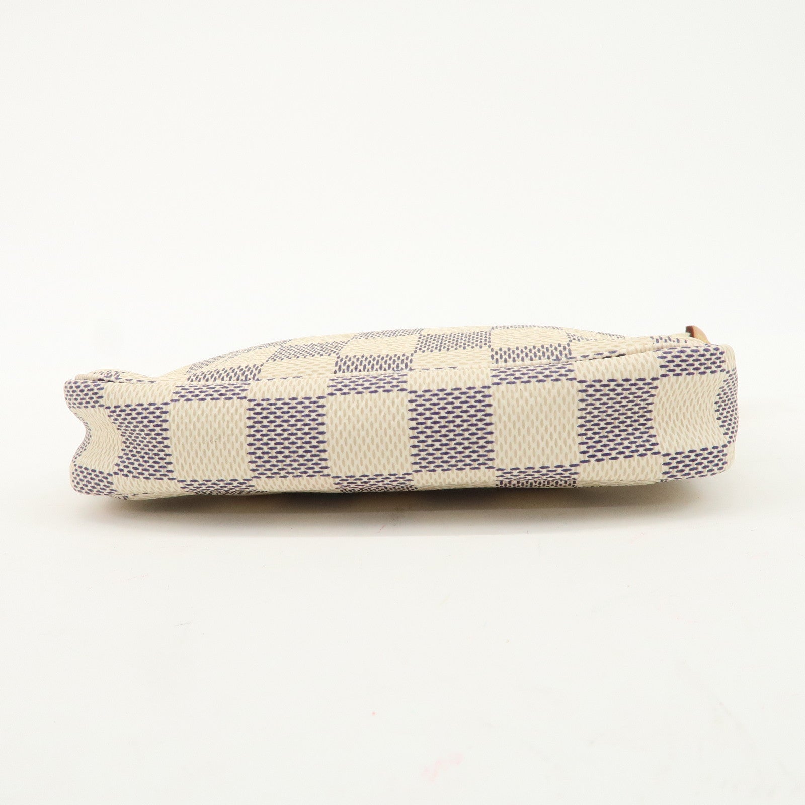 Louis Vuitton Damier Azur Mini Pochette Accessoires Pouch N58010