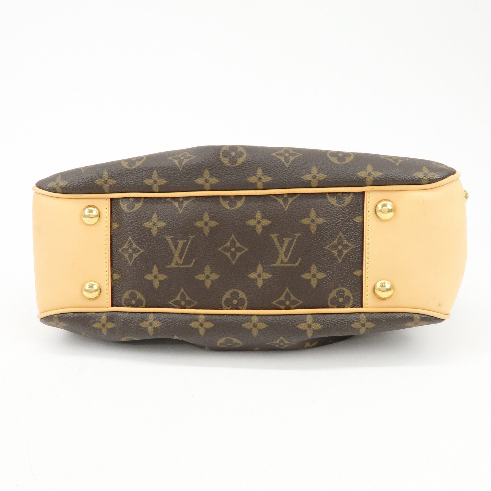 Louis Vuitton Monogram Boetie PM Hand Bag Brown M45715