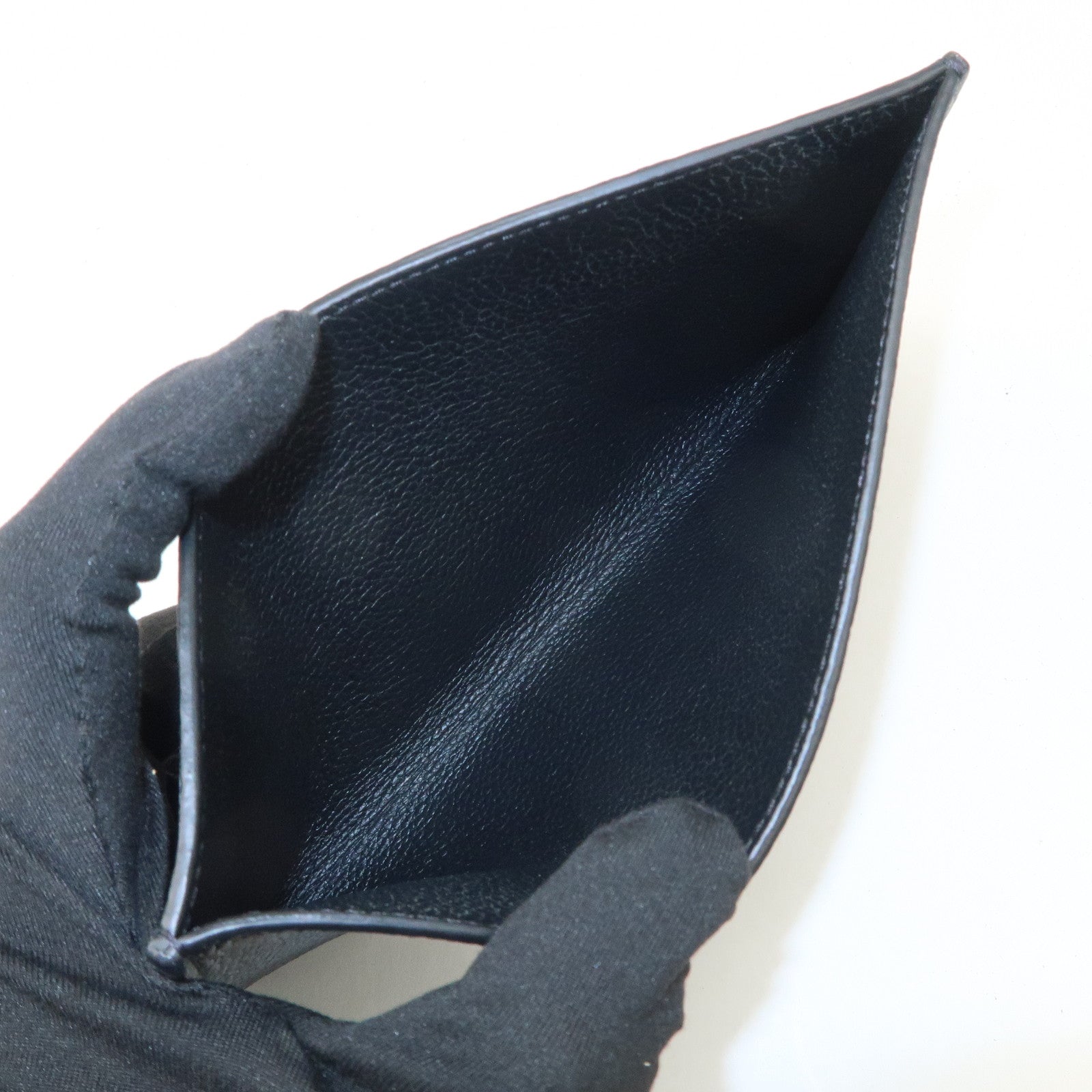 Louis Vuitton Monogram Empreinte Pochette Félicie Black M82479 Used