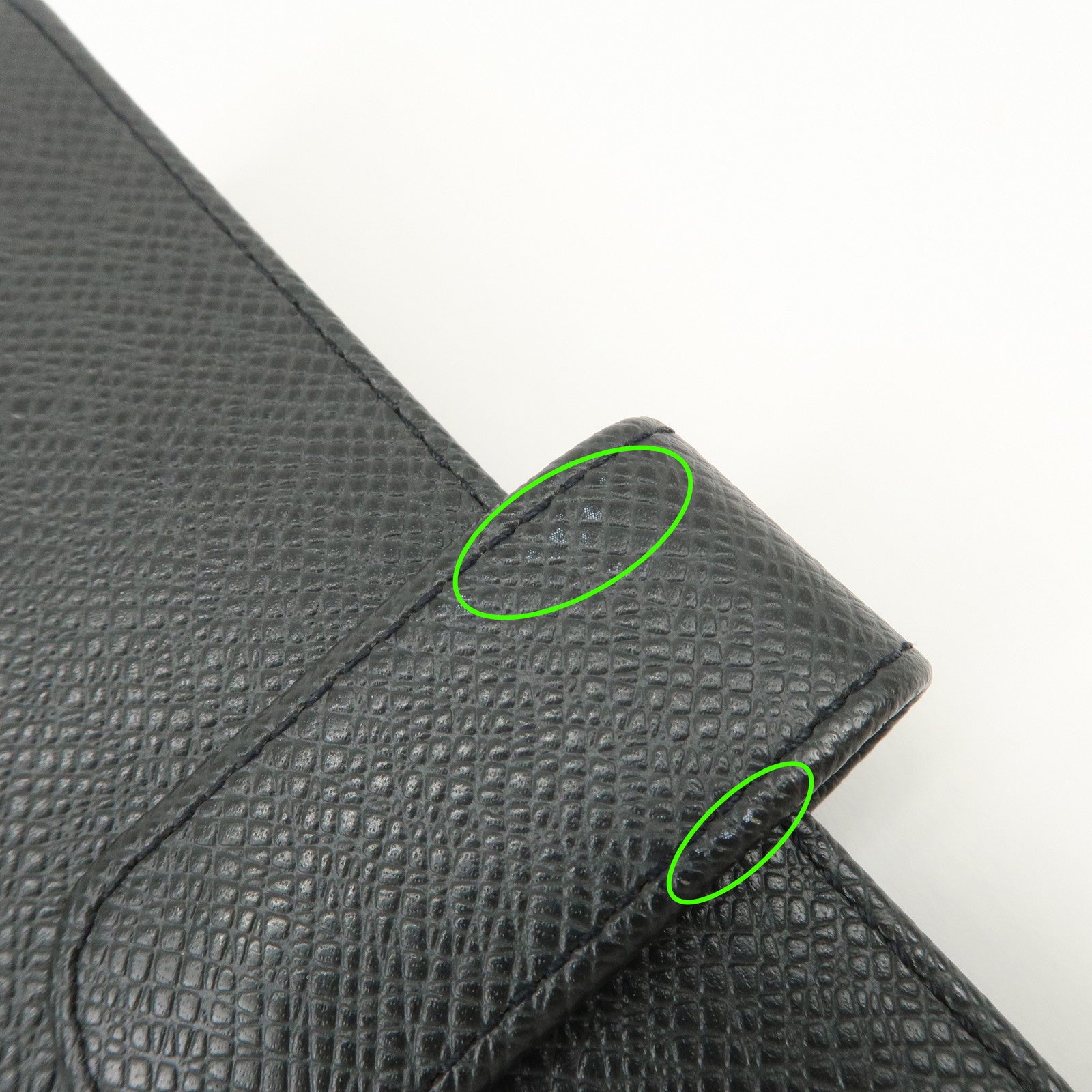 Louis Vuitton Taiga Agenda MM Planner Cover Ardoise R20222