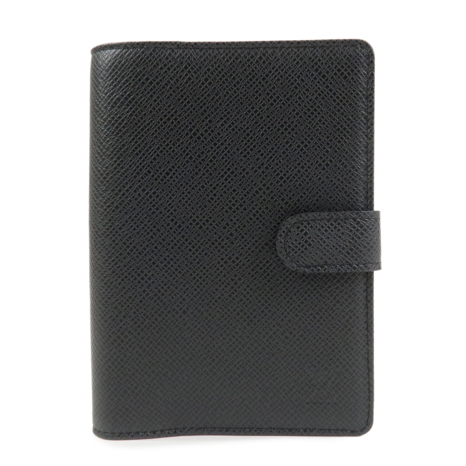 Louis Vuitton Taiga Leather Agenda PM Planner Cover Ardoise R20426