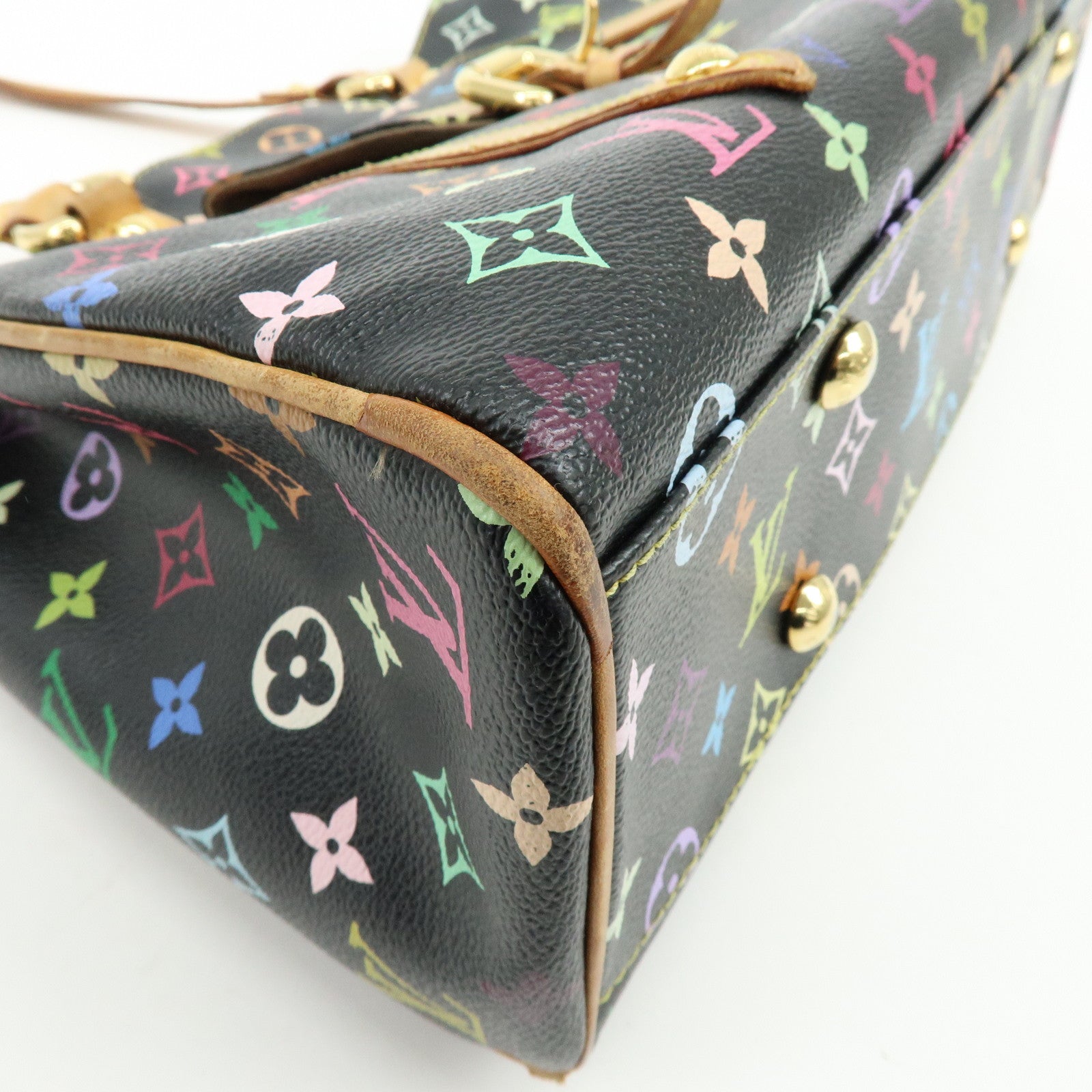 Louis Vuitton Monogram Multicolor Aurelia MM Shoulder Bag M40095