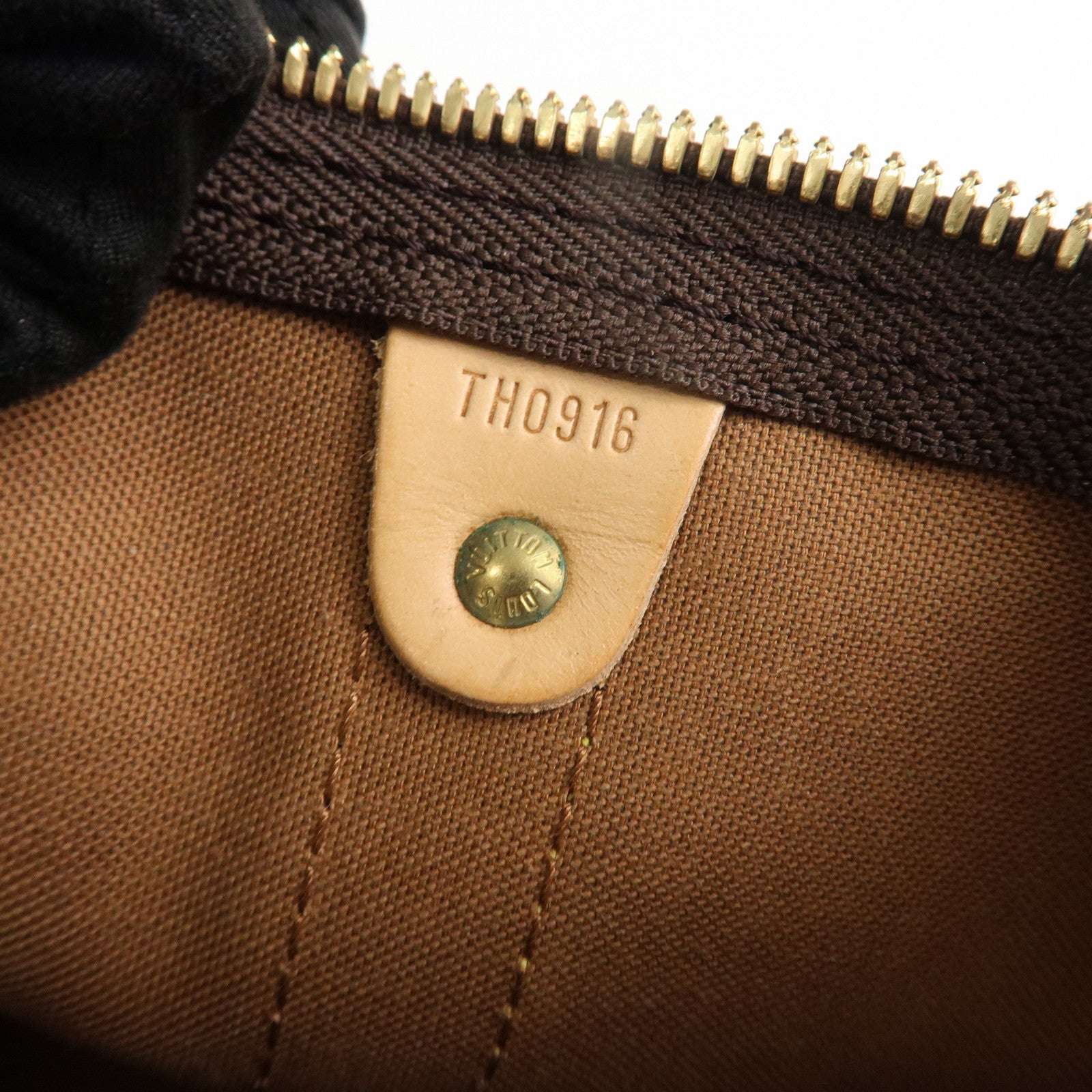 Louis Vuitton Monogram Keep All 50 Bandouliere Boston Bag M41416