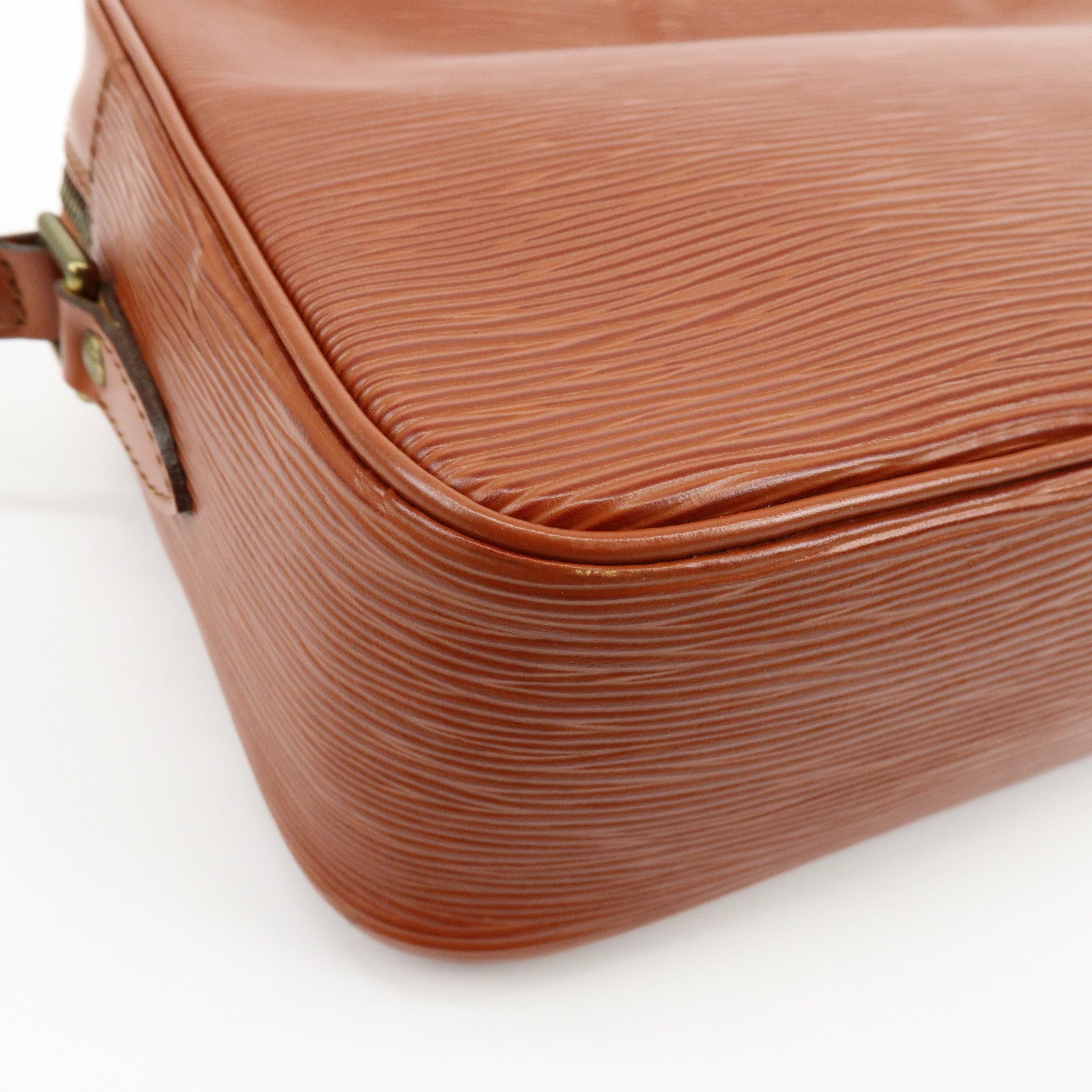 Louis Vuitton Epi Trocadero 27 Shoulder Bag Kenya Brown M52303