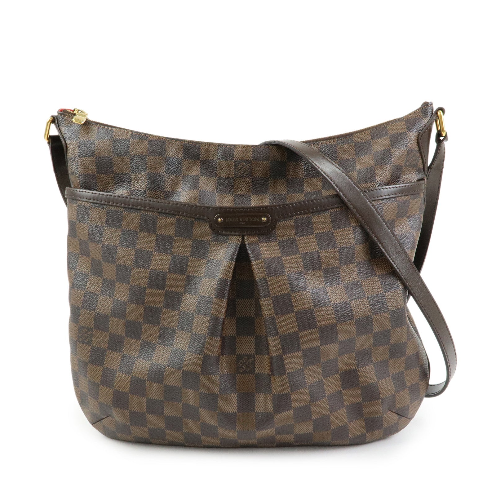 Louis Vuitton Damier Ebene Bloomsbury GM Shoulder Bag N42250