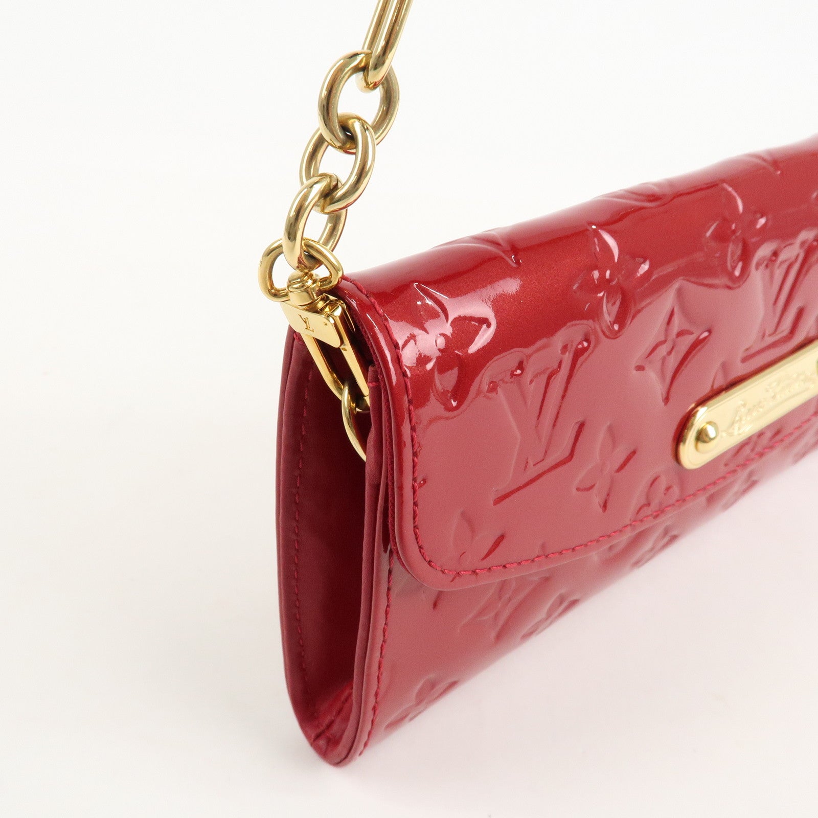 Louis Vuitton Monogram Vernis Sunset Boulevard Shoulder Bag M93543