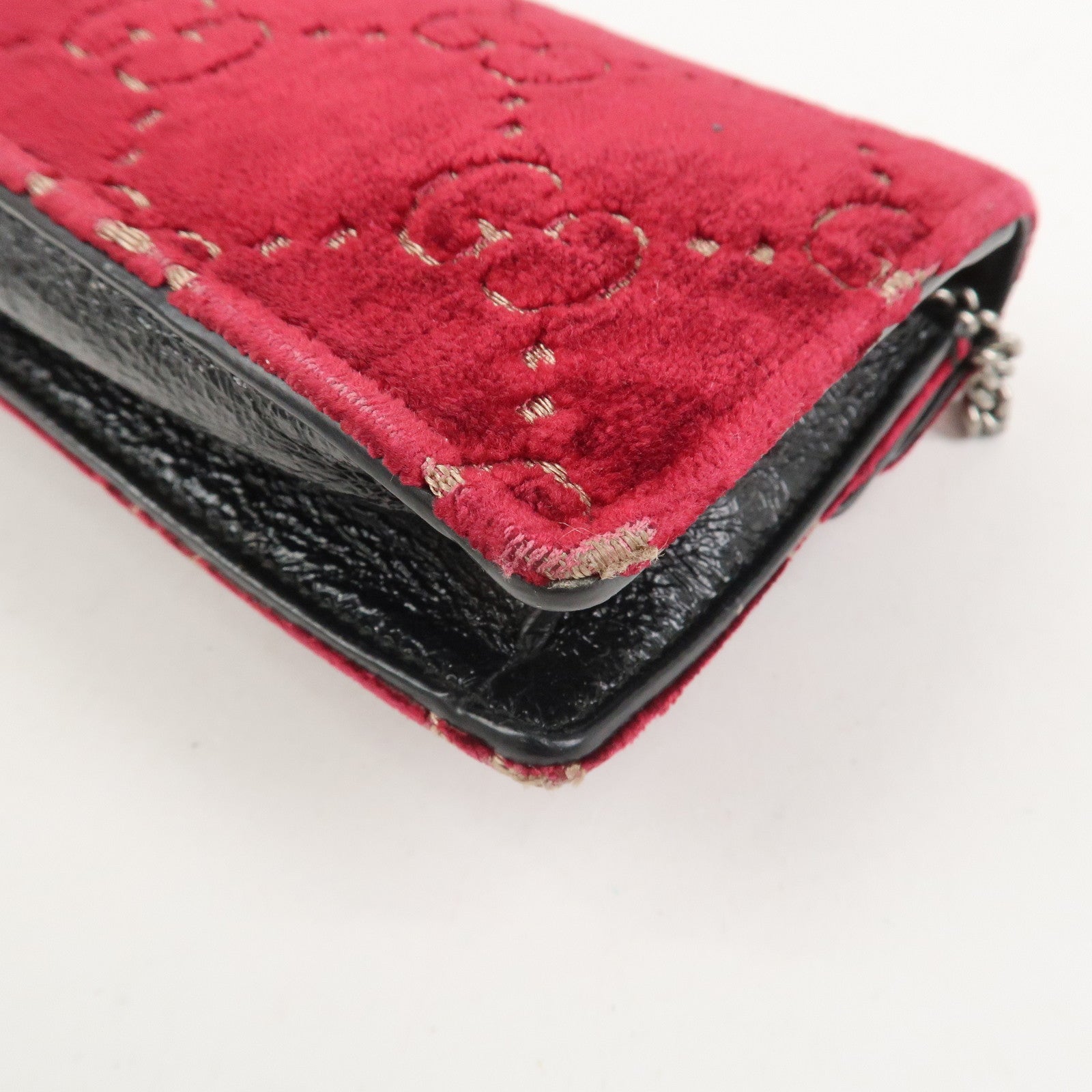 GUCCI Dionysus Super Mini Bag Leather Chain Shoulder Bag 476432