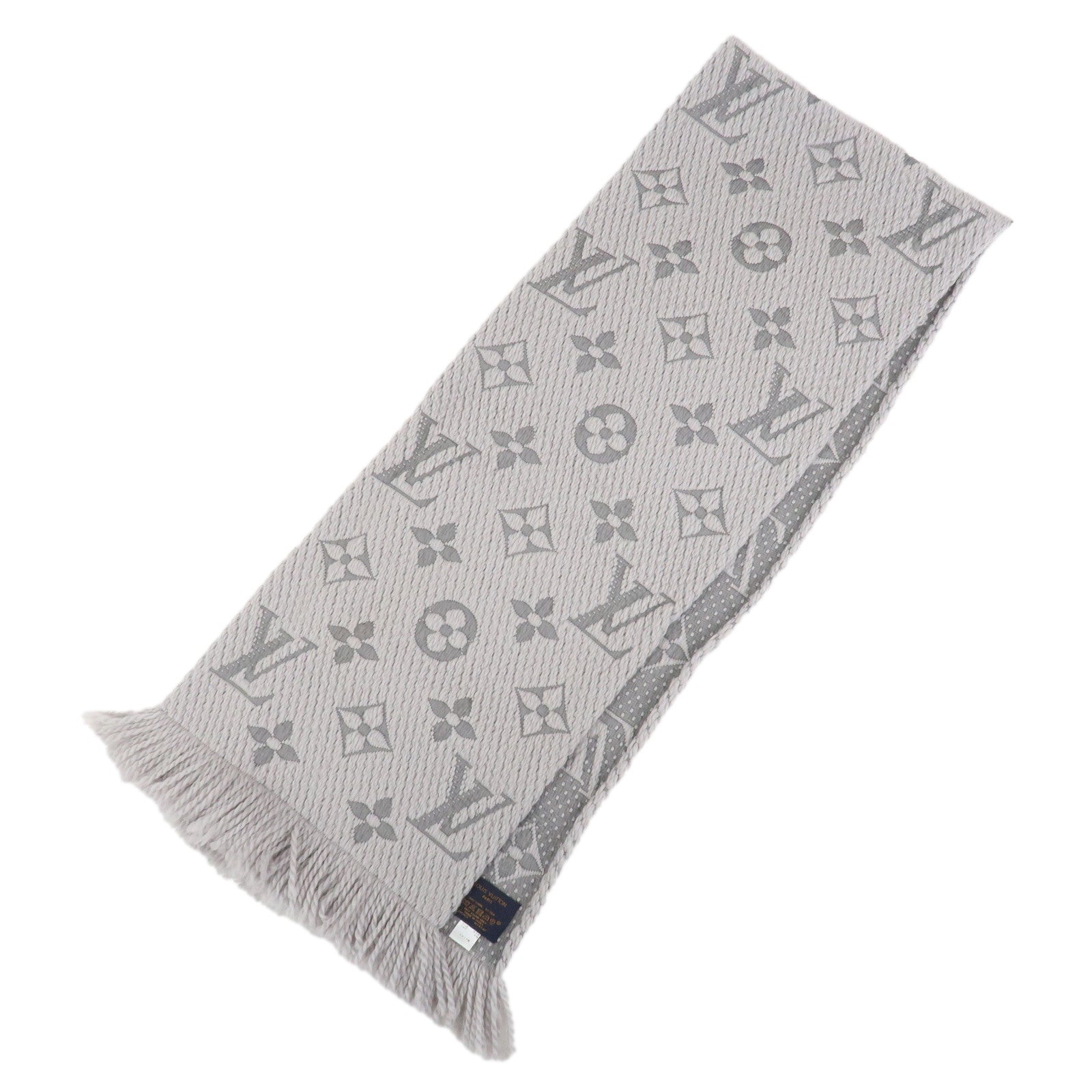 Louis Vuitton Monogram Echarpe Logomania Scarf Griperl M74742