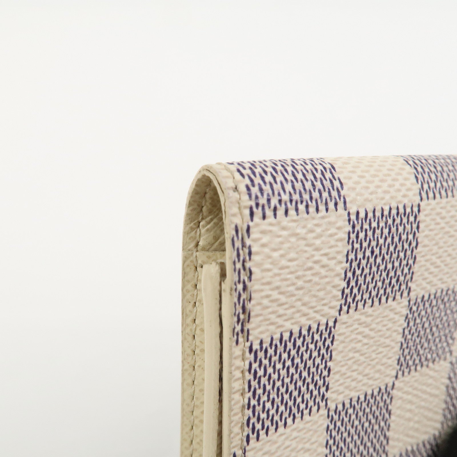 Louis Vuitton Damier Azur Enveloppe Carte de Visite CardCase N61746