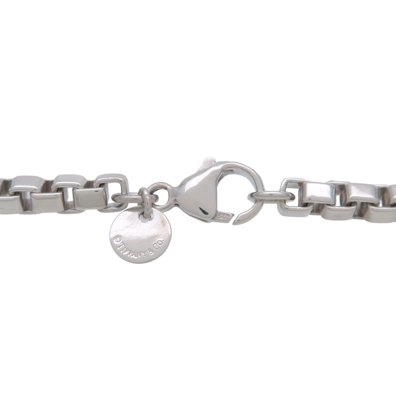 Tiffany & Co Venetian Link Necklace SV925 Silver