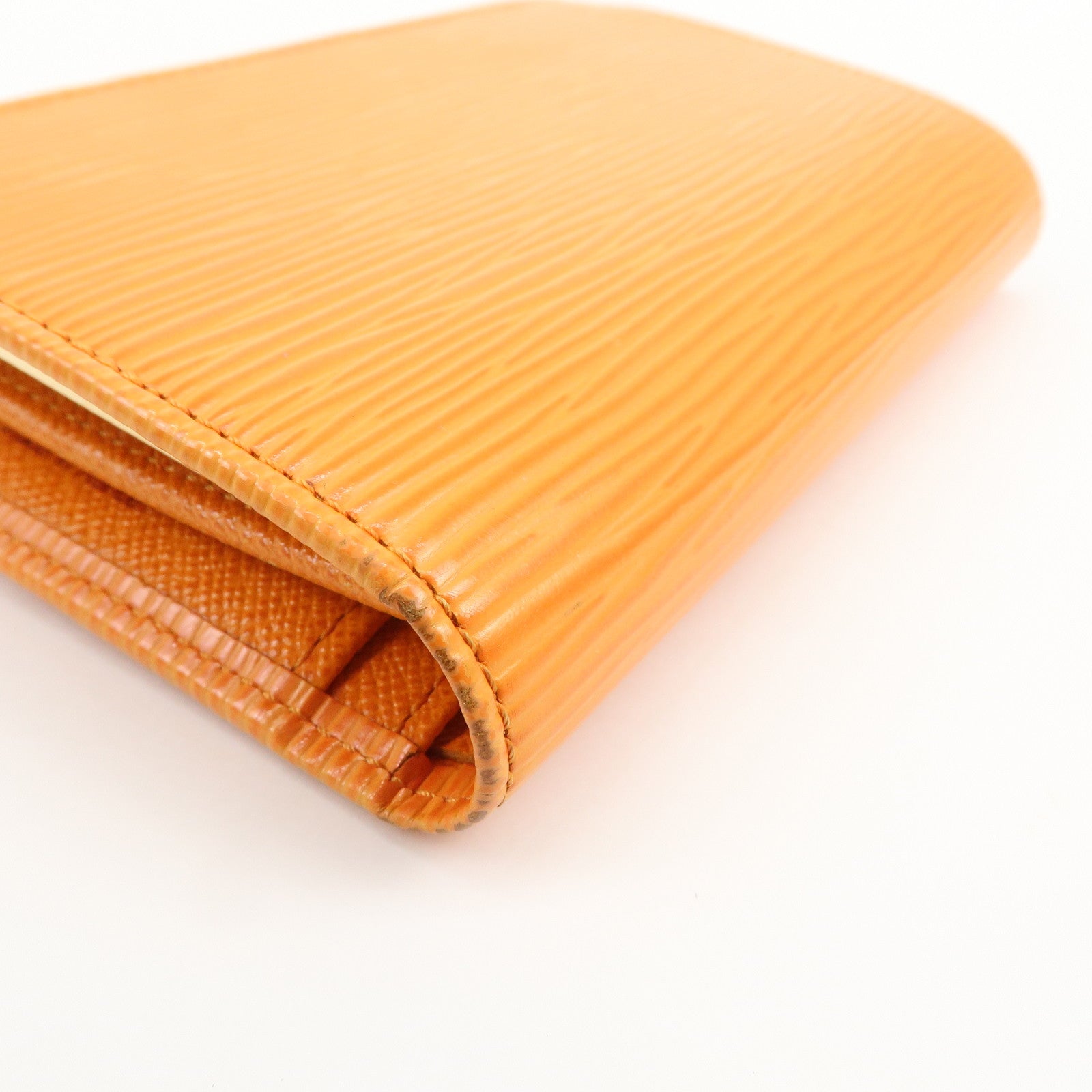 Louis Vuitton Epi Porte Monnaie Viennois Bi-Fold Wallet M6324H