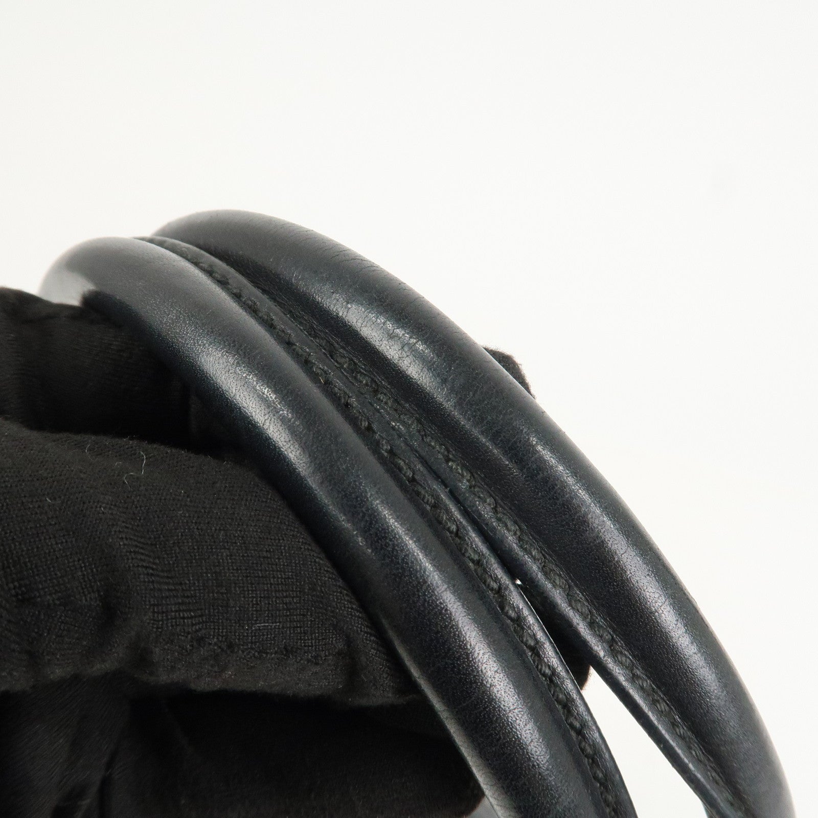 GUCCI New Jackie Guccissima Shoulder Bag Hand Bag Black 145819