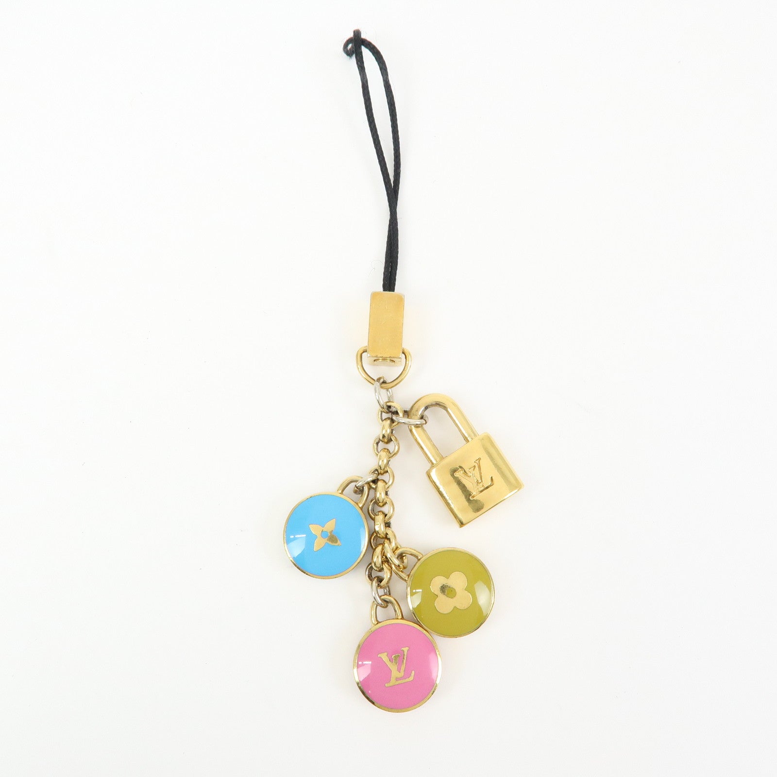 Louis Vuitton Monogram Bijou Telephone Pastilles Bag Charm M65388