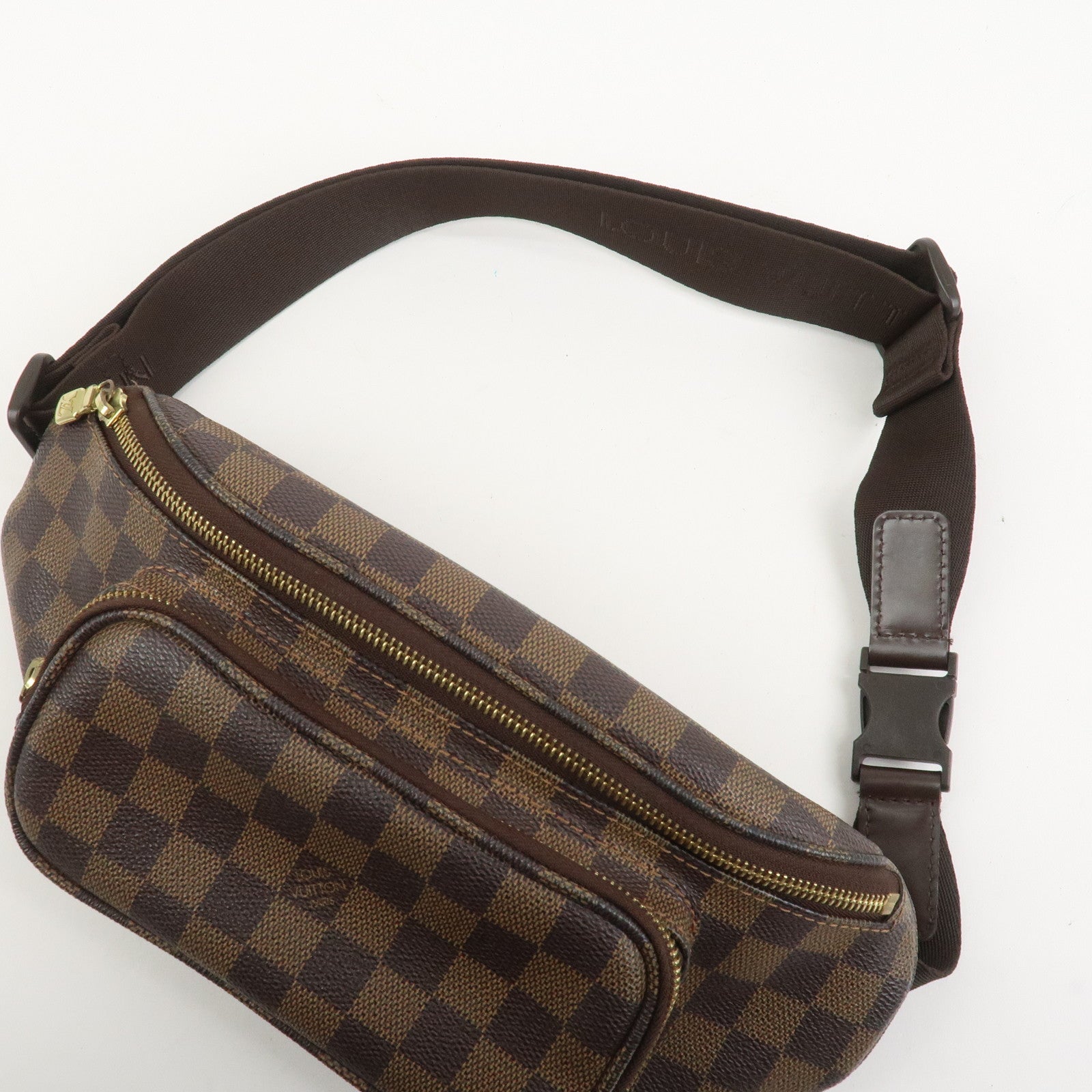 Louis Vuitton Damier Bam Bag Melville Waist Bag Body Bag N51172