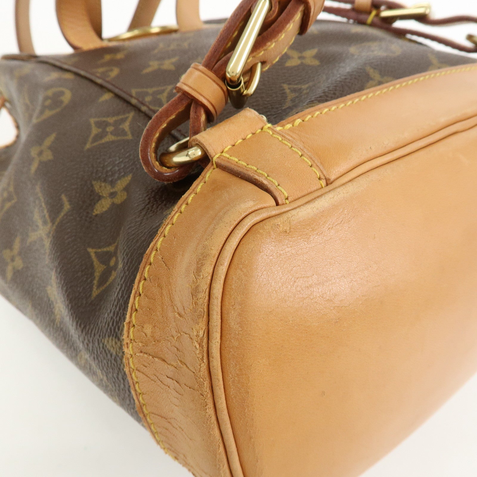 Louis Vuitton Monogram Montsouris MM Backpack Brown M51136