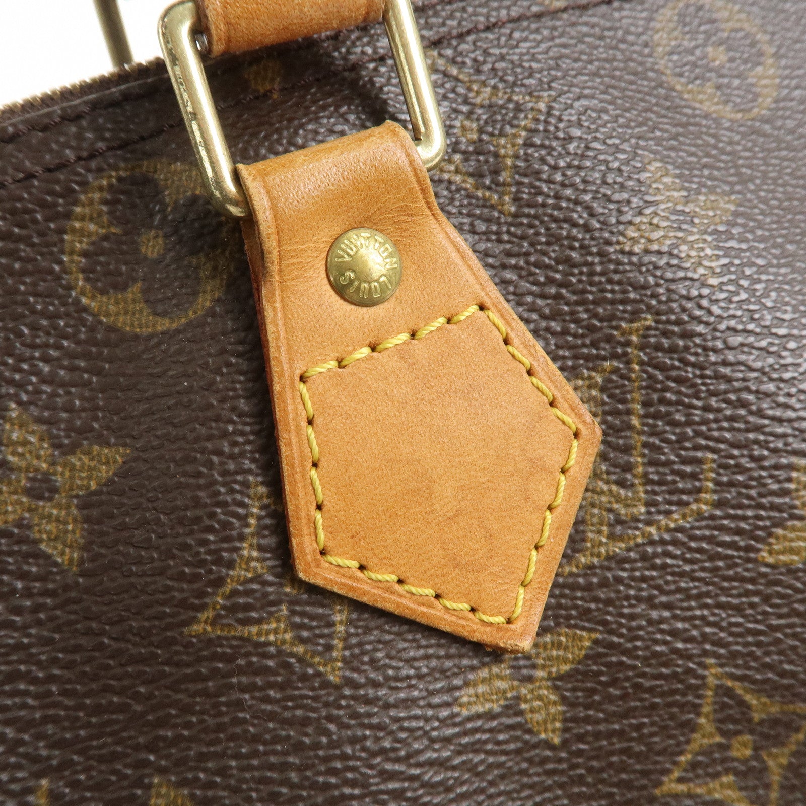 Louis Vuitton Monogram Speedy 30 Boston Bag Hand Bag Brown M41526