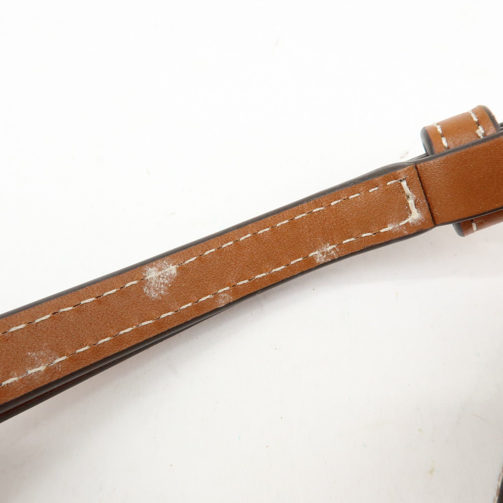 TORY BURCH Double T Ella Mouton Leather 2Way Hand Shoulder Bag