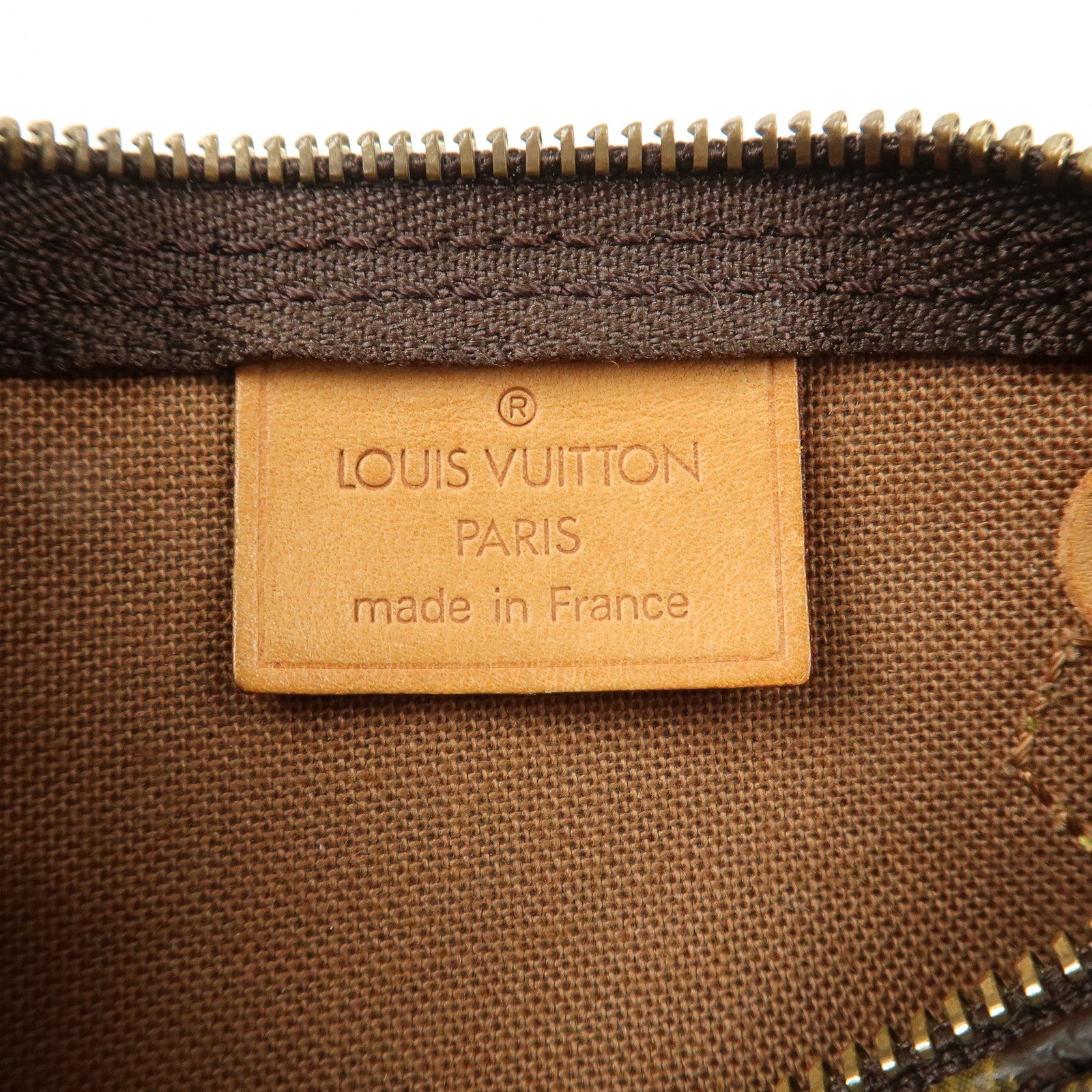 Louis Vuitton Monogram Canvas Mini Speedy Mini Boston Bag M41534
