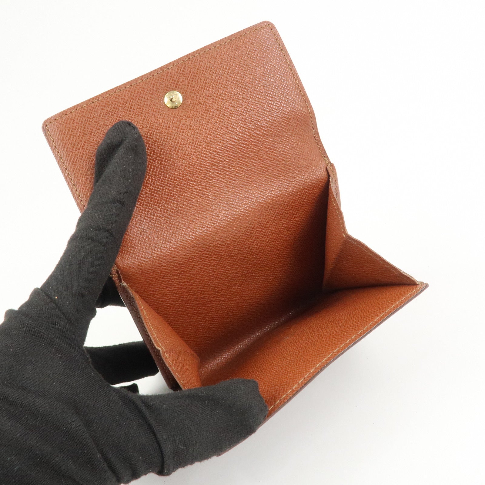 Louis Vuitton Monogram Set of 3 Wallets Brown M61652/M61660