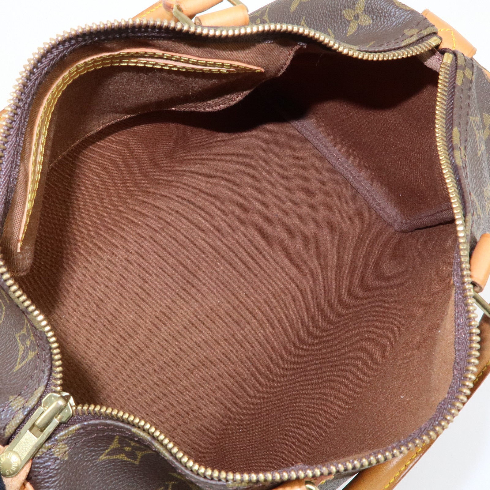 Louis Vuitton Monogram Speedy 30 Boston Bag Hand Bag Brown M41526