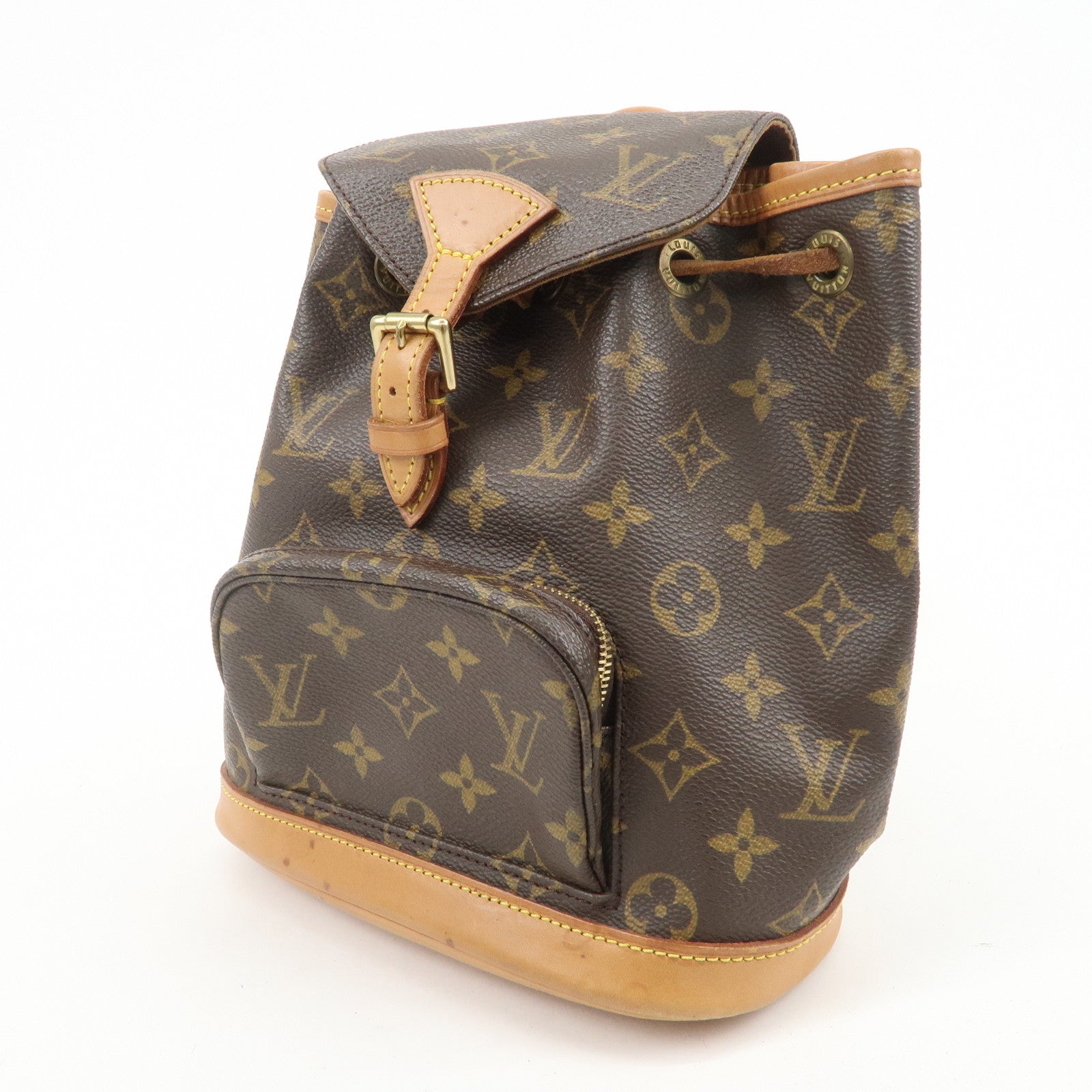 Louis Vuitton Monogram Mini Montsouris Backpack Brown M51137