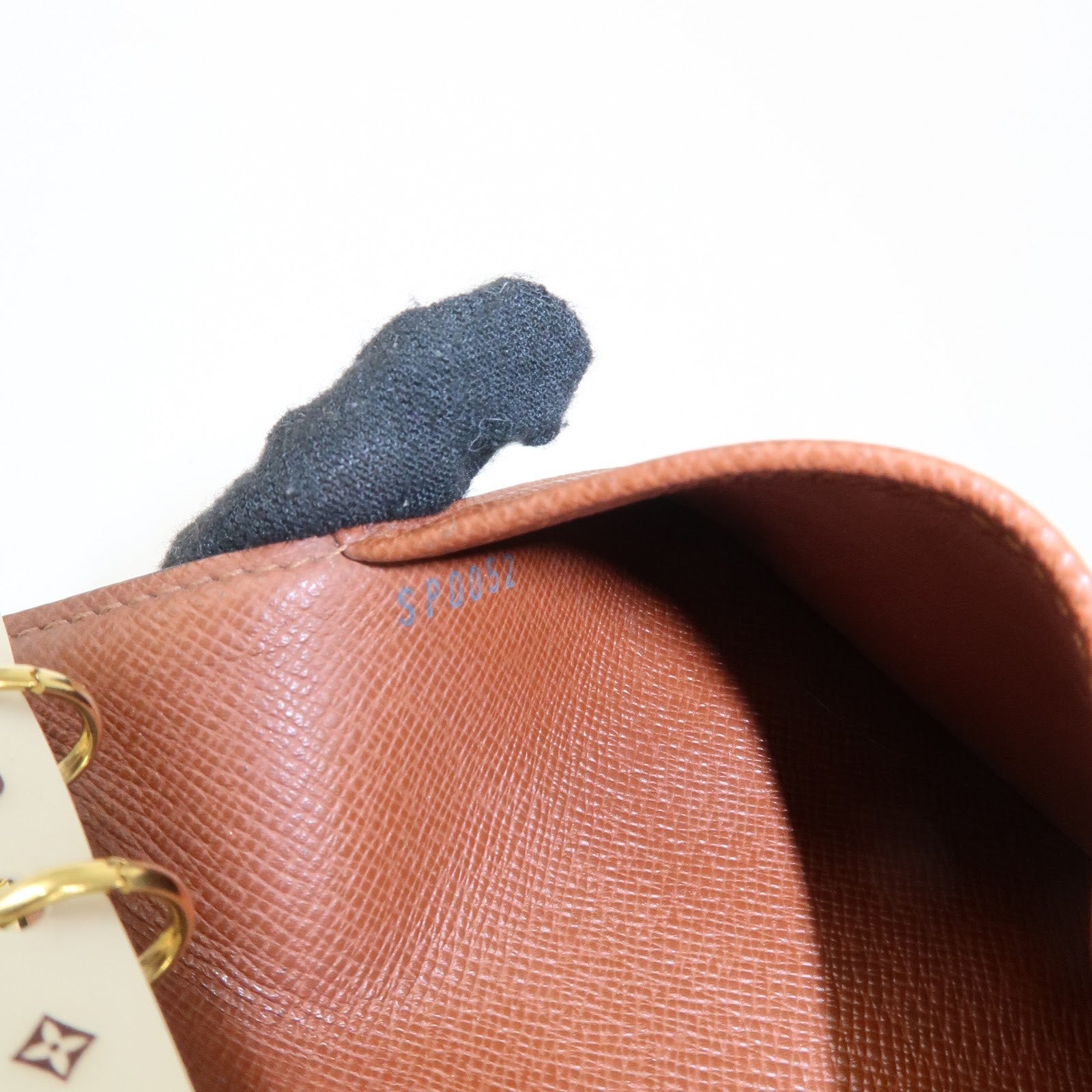 Louis Vuitton Monogram Agenda PM Planner Cover Brown SP0052 Used