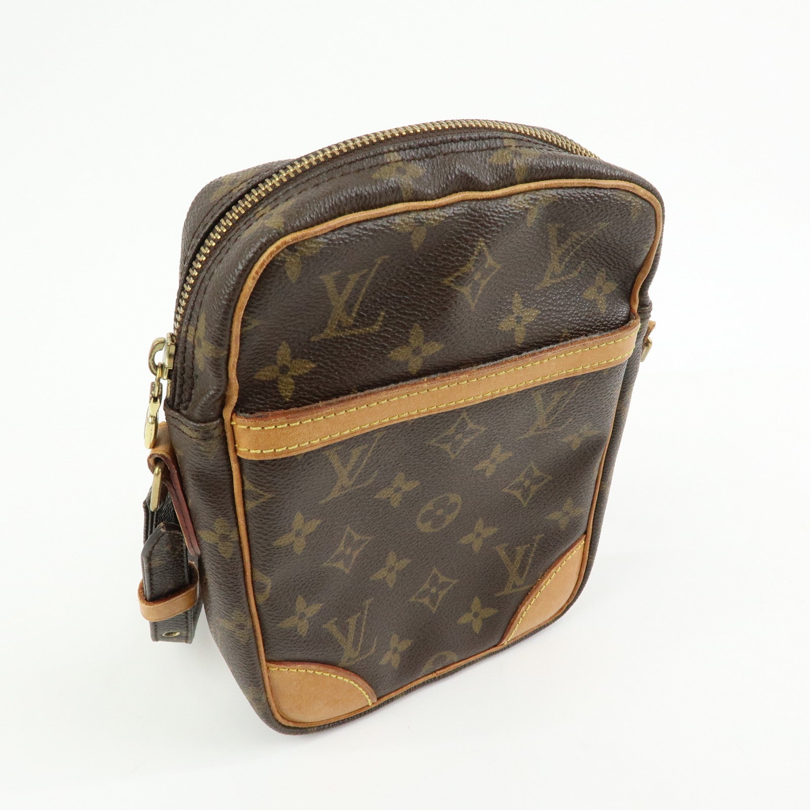 Louis Vuitton Monogram Danube Shoulder Bag Crossbody Bag M45266