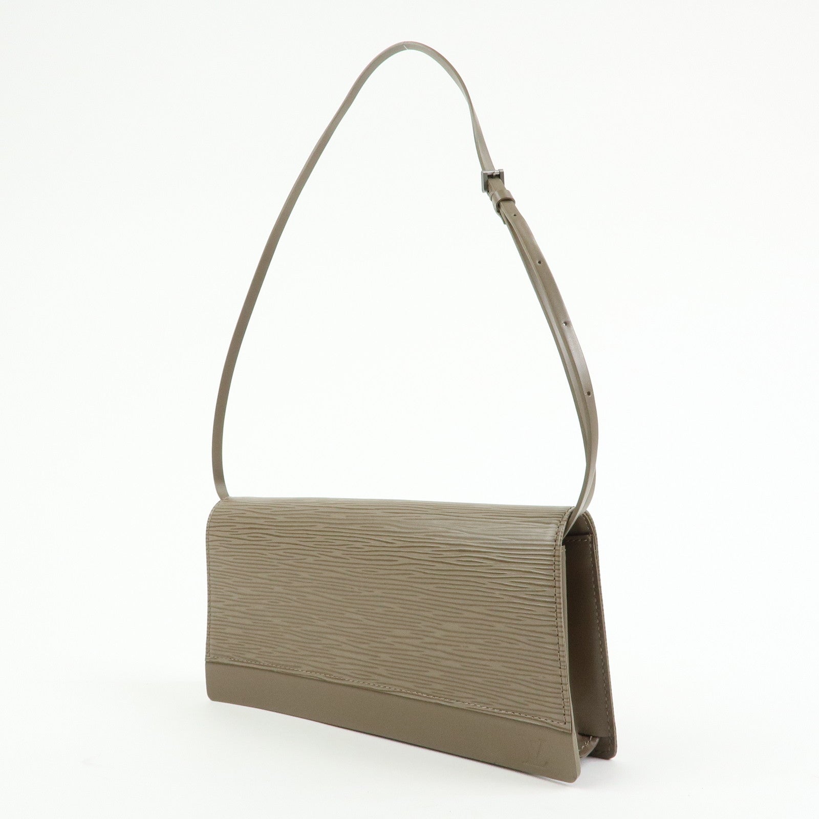 Louis Vuitton Epi Leather Honfleur Shoulder Hand Bag Pepper M5273C