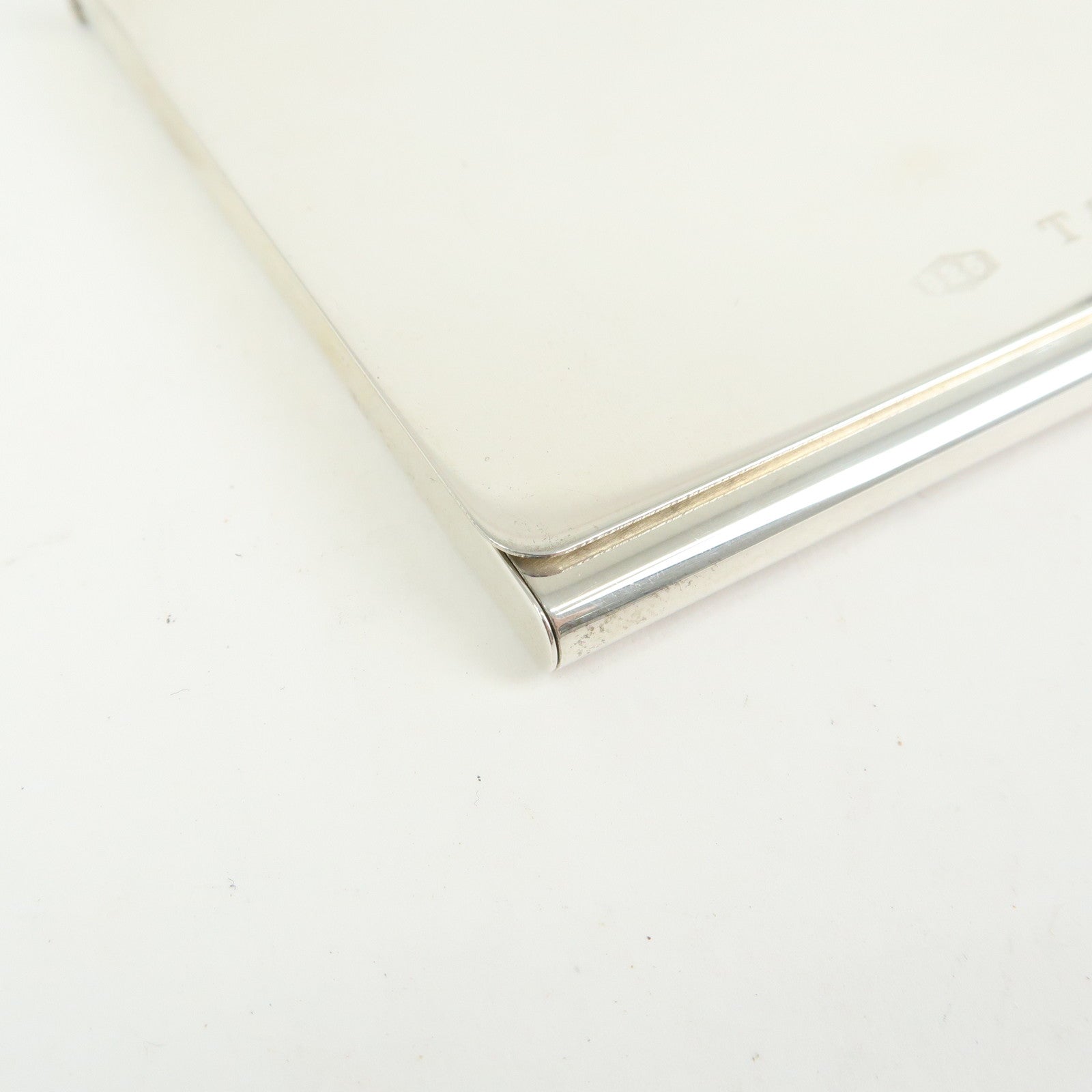 Tiffany & Co Card Case Business Card Holder SV925 Silver