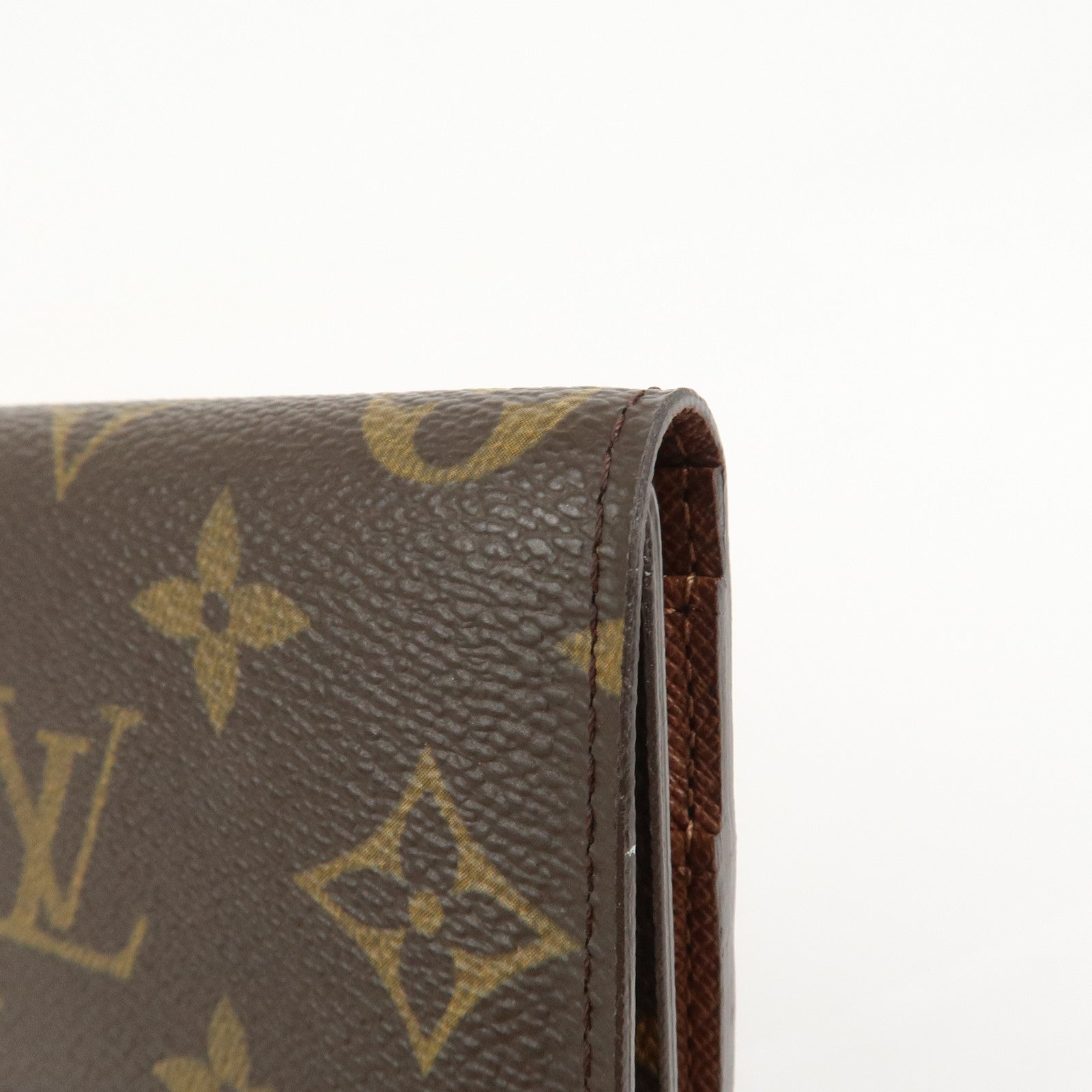 Louis Vuitton Monogram Canvas Pochette Passeport Brown M60135