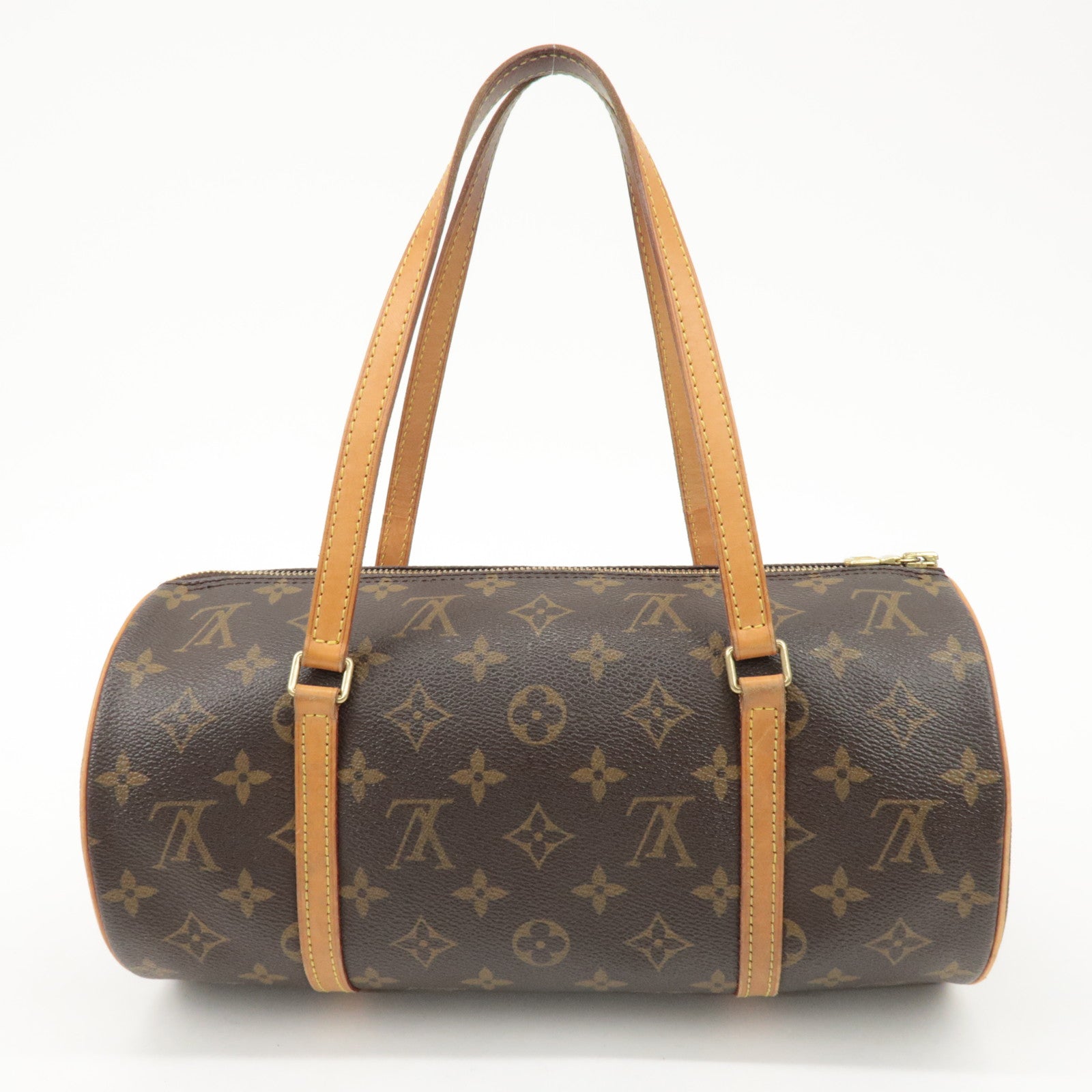 Louis Vuitton Monogram Papillon 30 Hand Bag New Style M51385 Used