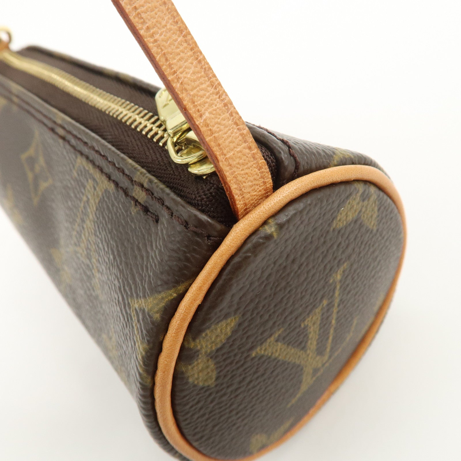 Louis Vuitton Mini Pouch for Monogram Papillon Bag New Style Brown