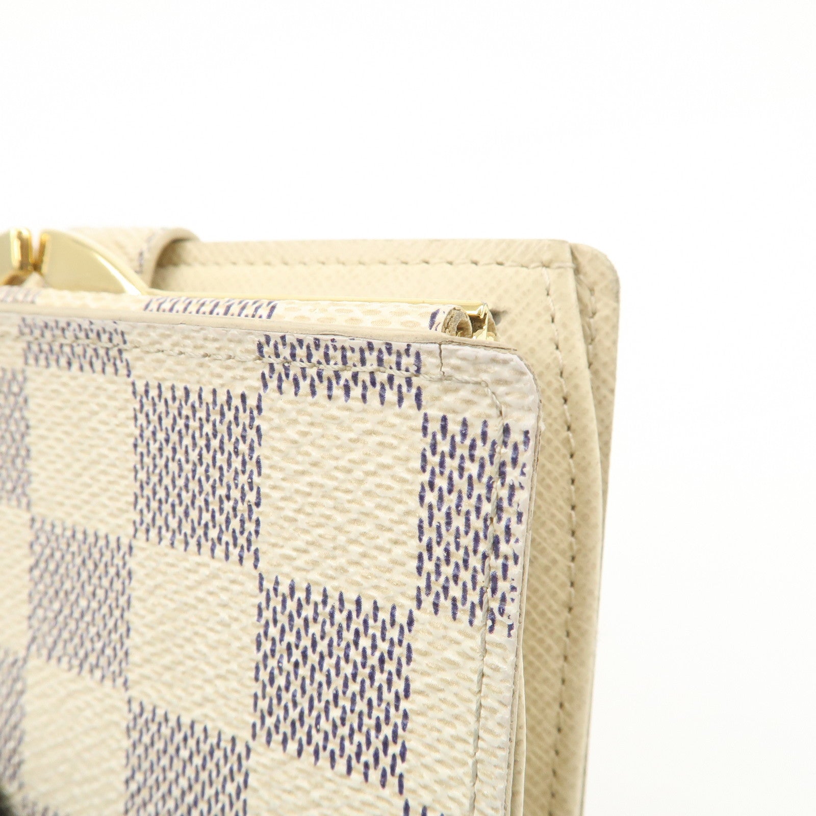 Louis Vuitton Damier Azur Portefeuille Viennois Wallet N61676
