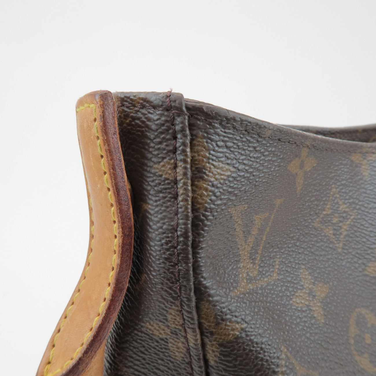 Louis Vuitton Monogram Looping GM Shoulder Bag Brown M51145