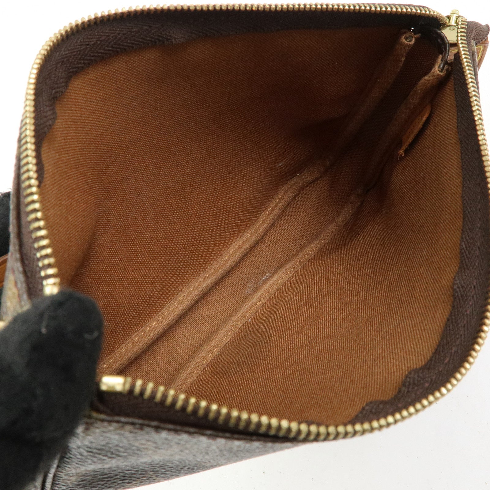 Louis Vuitton Monogram Pochette Accessoires Pouch Hand Bag M51980