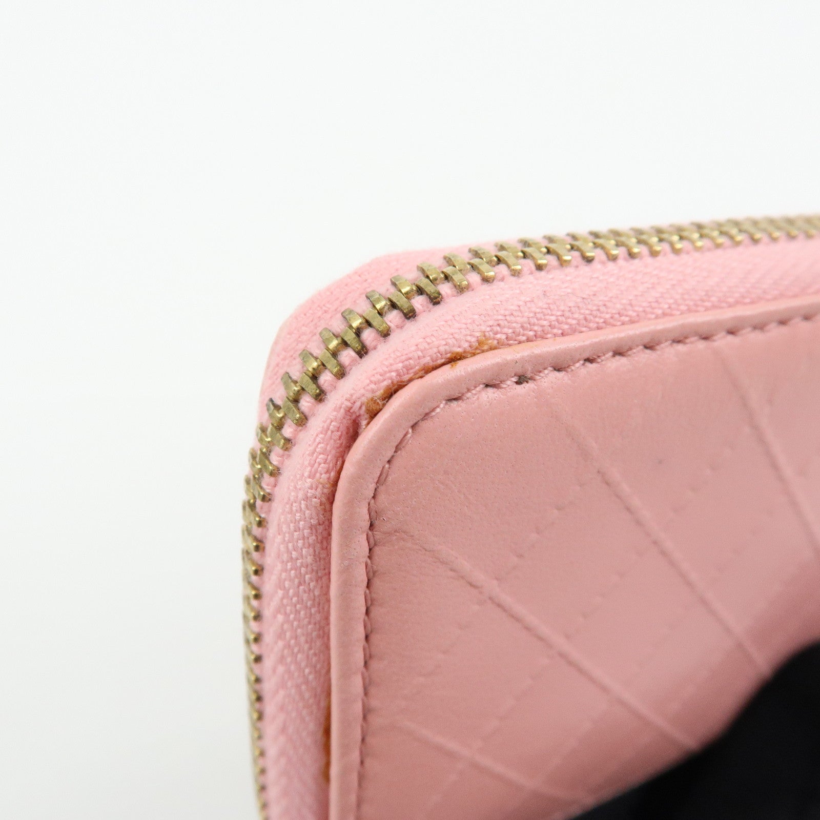 CHANEL Camellia Leather Key Case Coin Case Ginza Exclusive Pink
