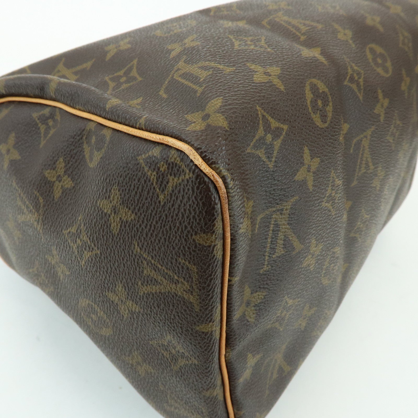 Louis Vuitton Monogram Speedy 30 Boston Bag Hand Bag Brown M41526