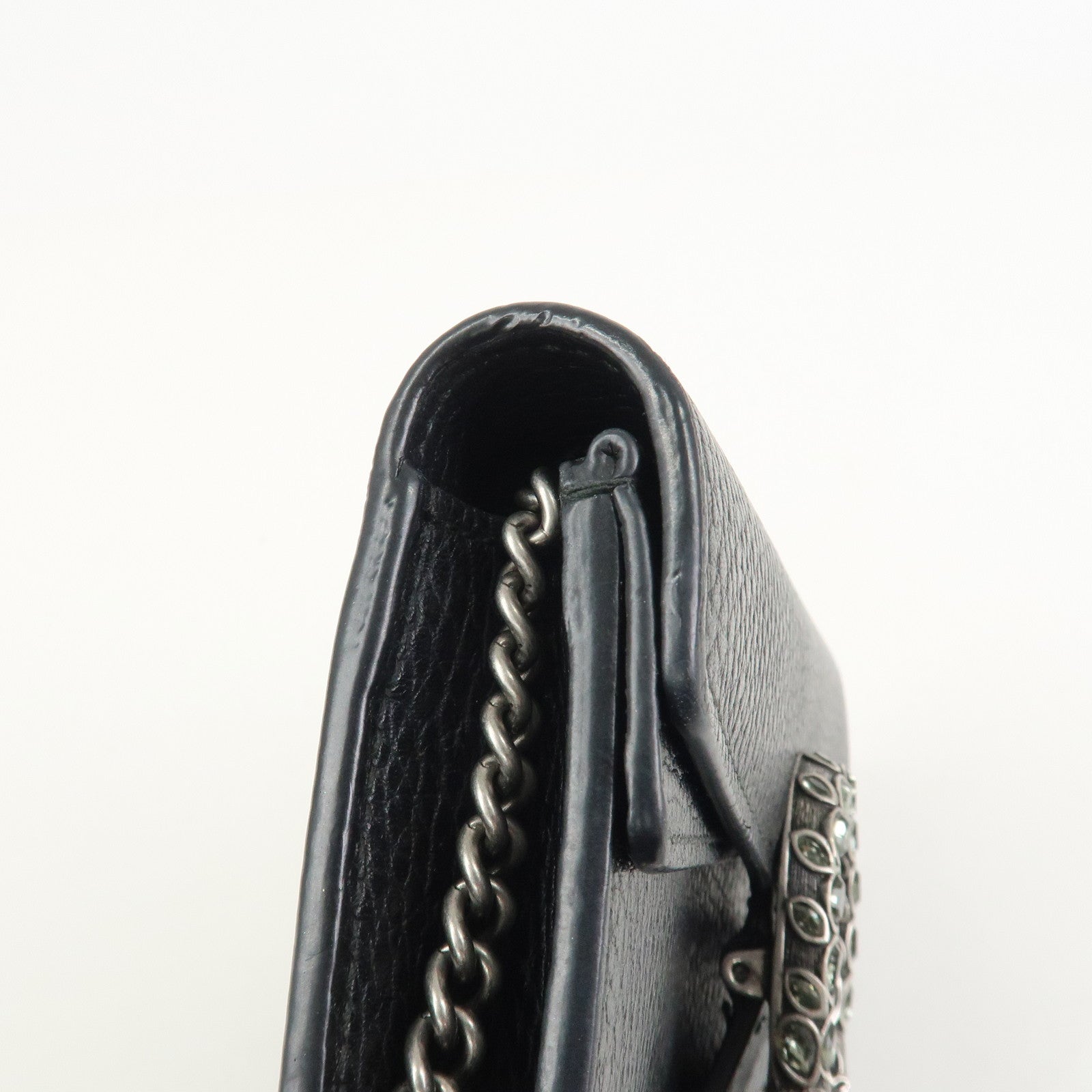 GUCCI Dionysus Super Mini Bag Leather Chain Shoulder Bag 476432