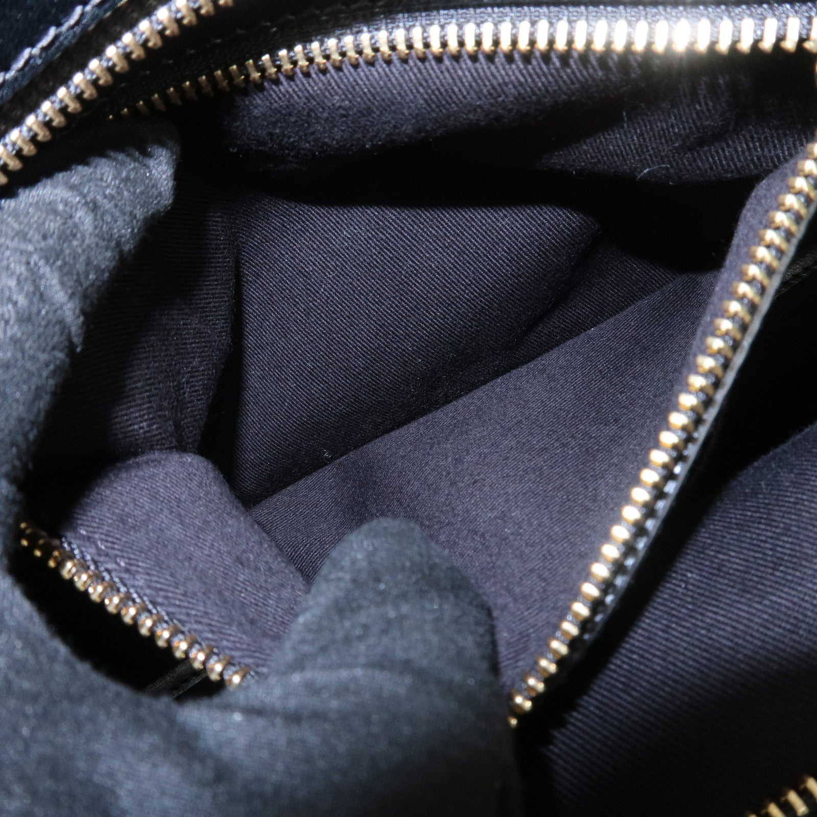 Chloe Leather Alice Bag 2Way Shoulder Hand Bag Black 04-13-50-65