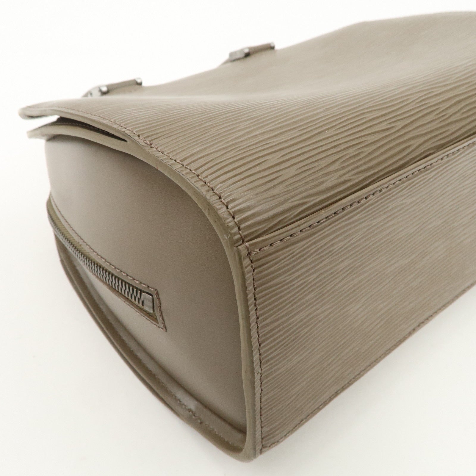 Louis Vuitton Epi Leather Pont Neuf Hand Bag Lilac Purple M5205B