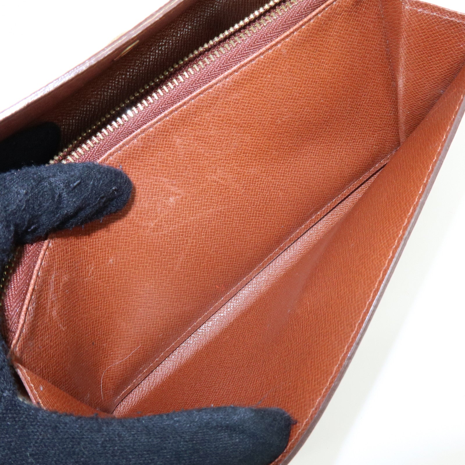 Louis Vuitton Monogram Pochette Porte Monnaie Credit Wallet M61725