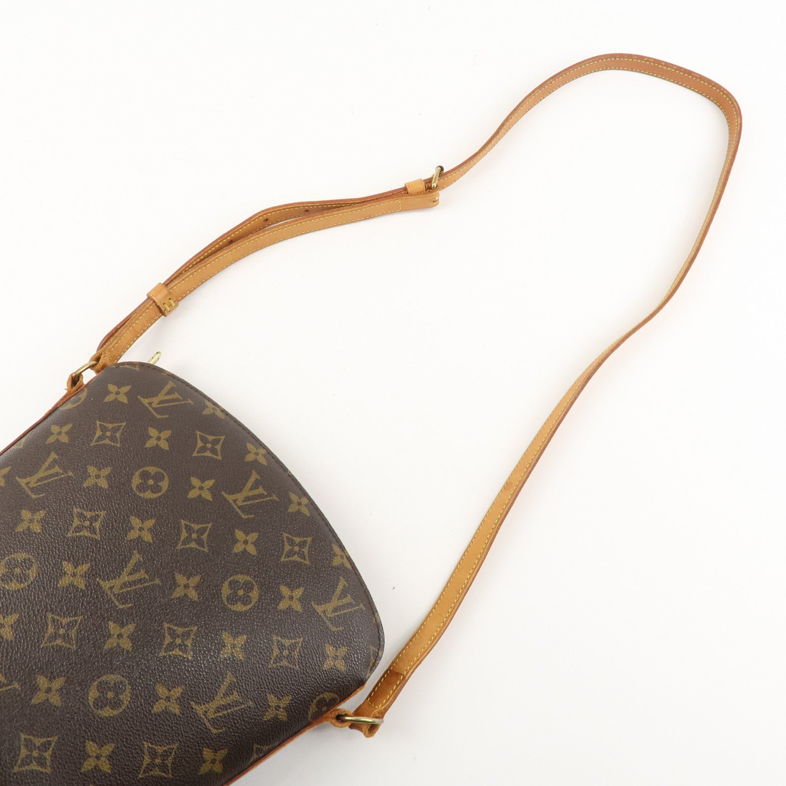 Louis Vuitton Monogram Drouot Cross Body Shoulder Bag M51290 Used