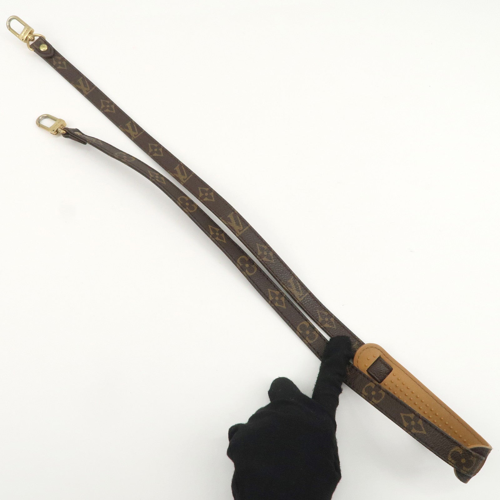 Louis Vuitton Monogram Canvas Shoulder Strap 120cm J75010 Used