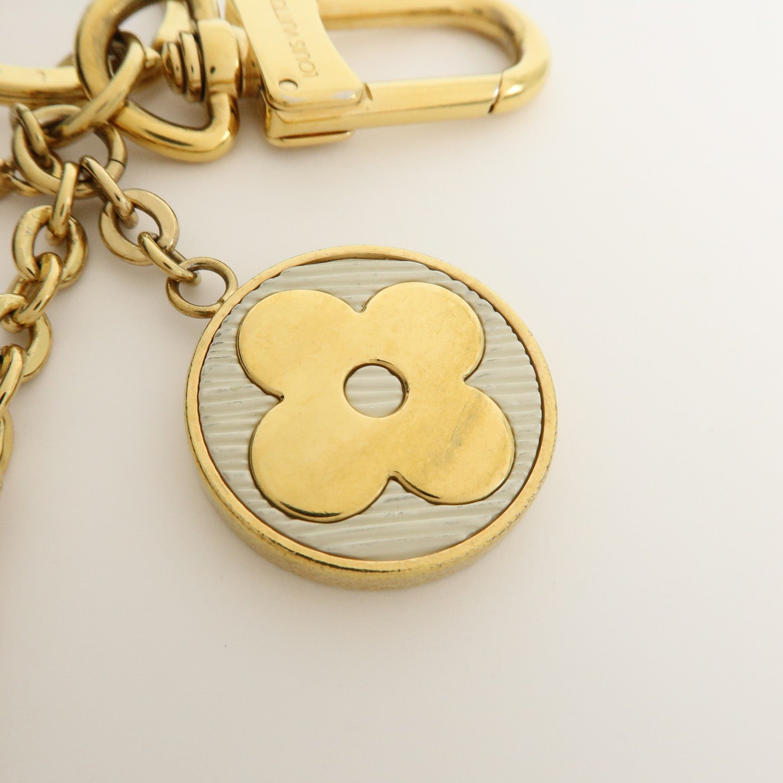 Louis Vuitton Monogram Canvas Metal Spring Street Bag Charm M01187