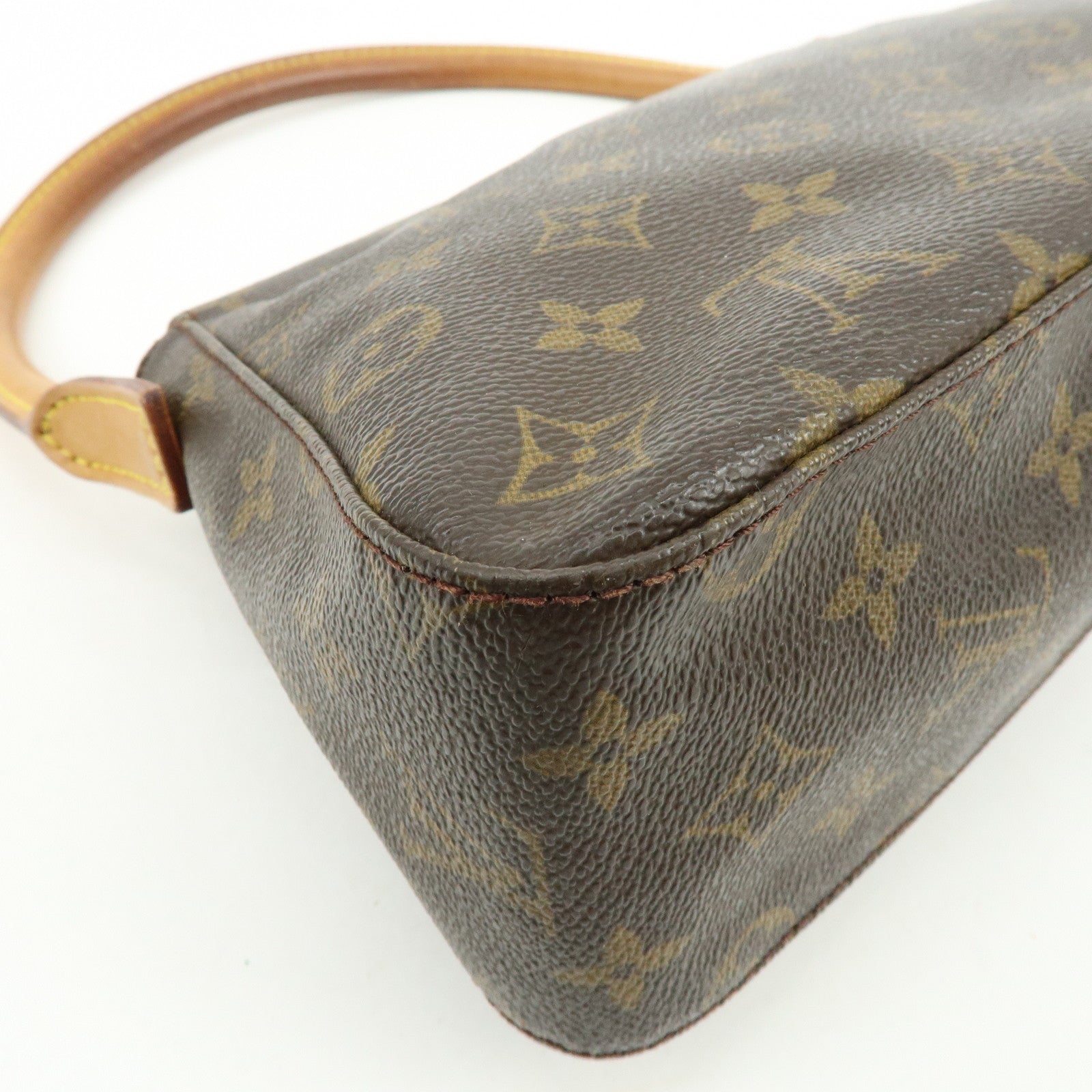 Louis Vuitton Monogram Mini Looping Shoulder Bag Brown M51147