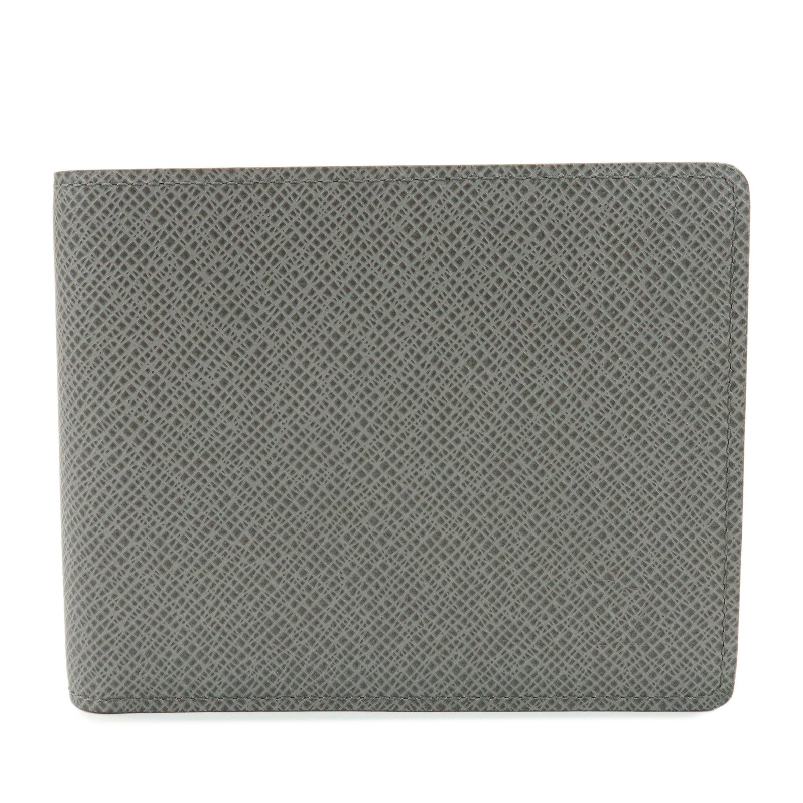 Louis Vuitton Taiga Portefeuille Florin Wallet Glacier Gray M32650