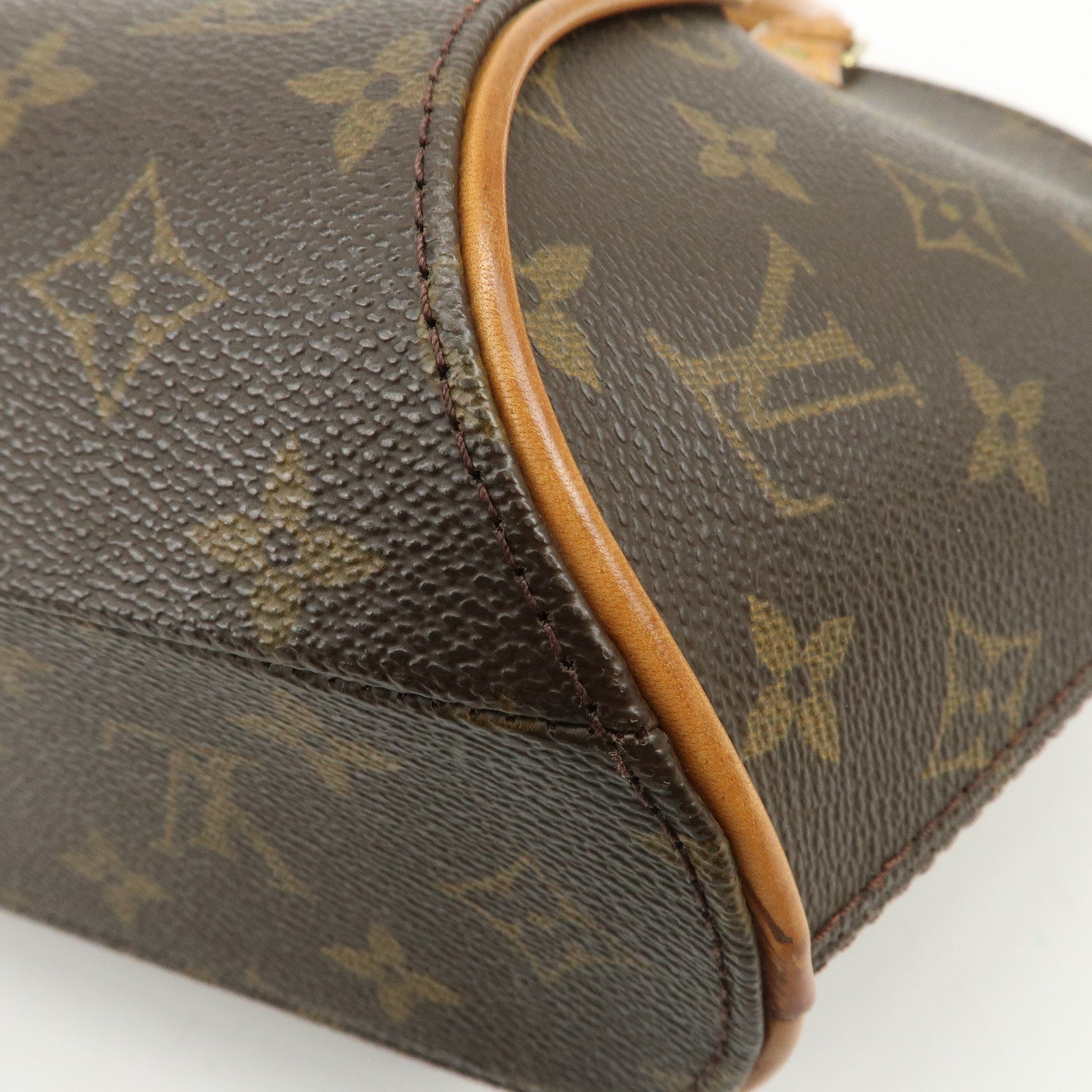 Louis Vuitton Monogram Canvas Ellipse PM Hand Bag Brown M51127