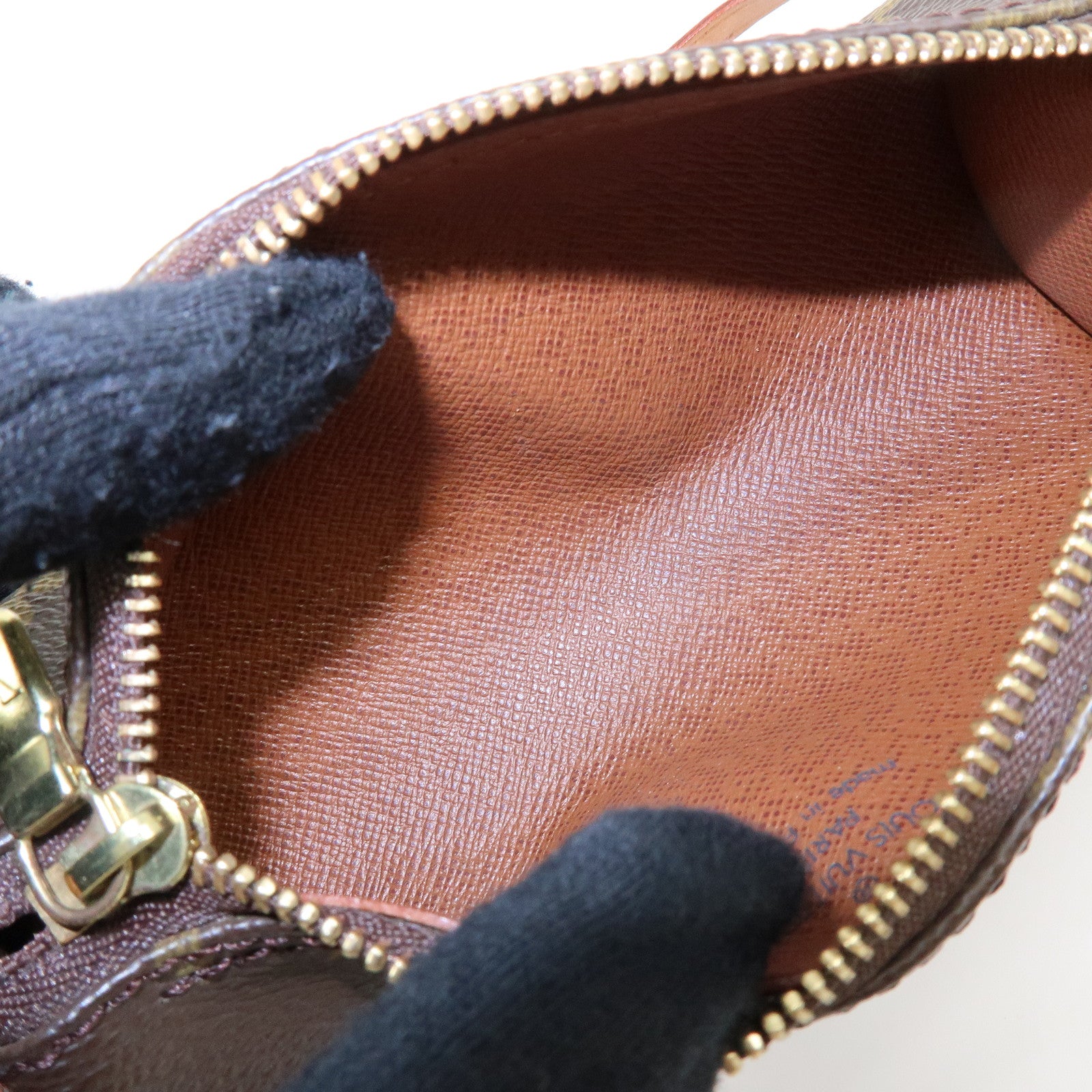 Louis Vuitton Monogram Mini Pouch for Papillon Bag Brown